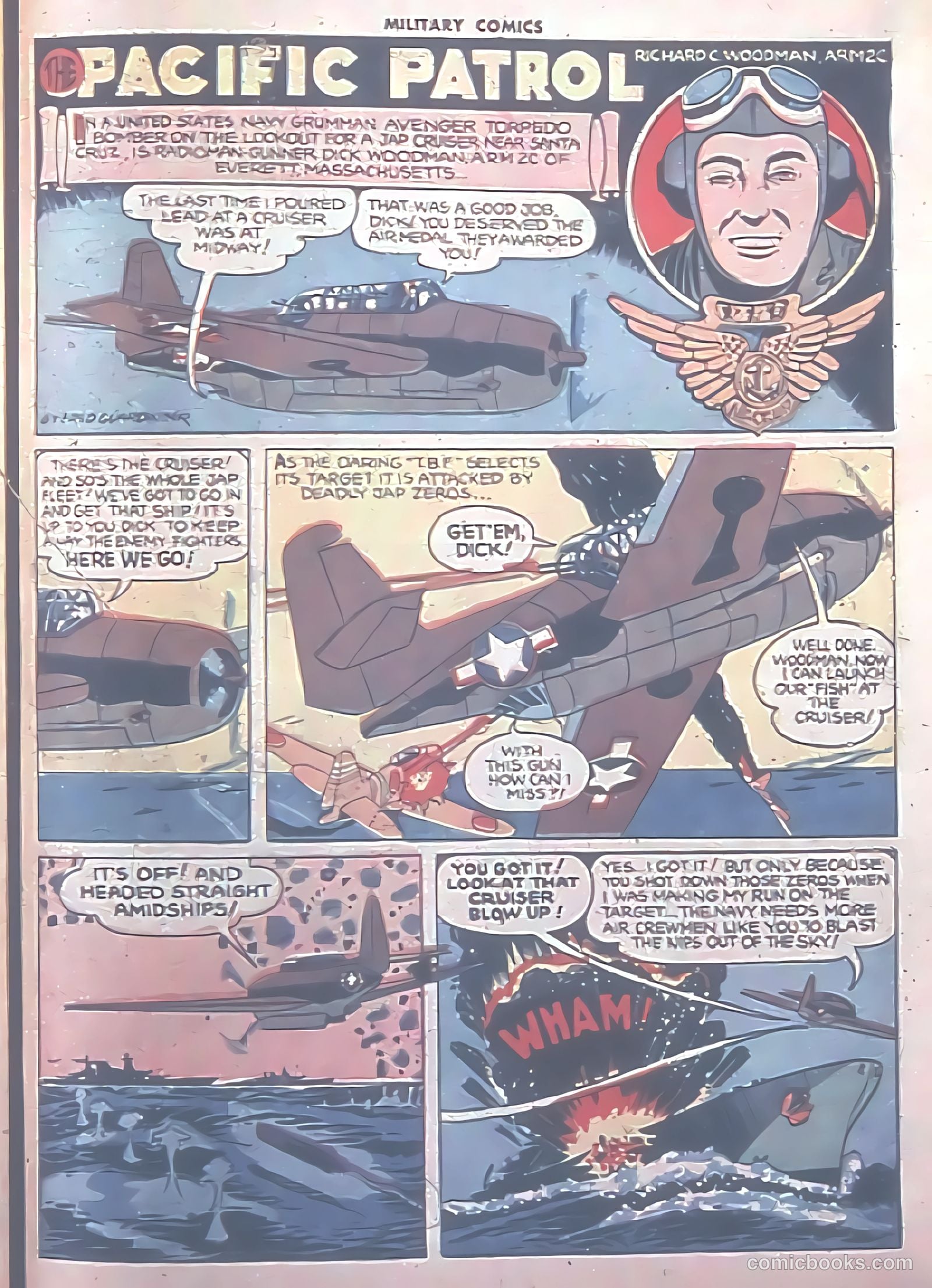 Military Comics #31 — page 51 of 60