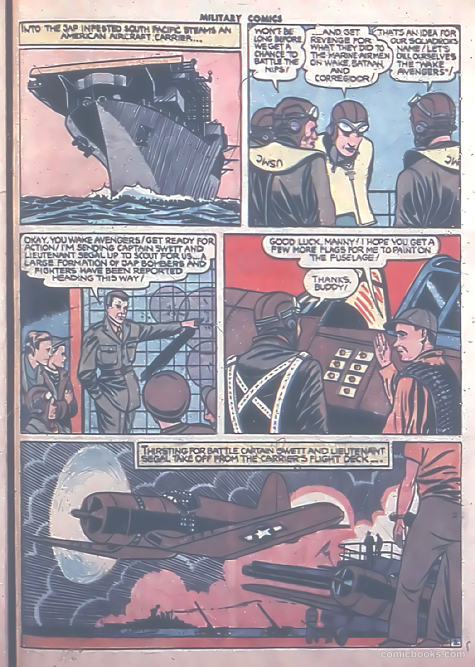 Military Comics #31 — page 53 of 60