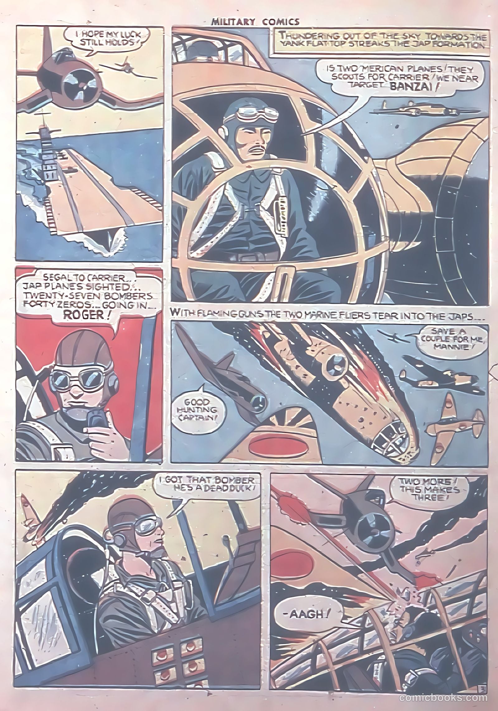 Military Comics #31 — page 54 of 60