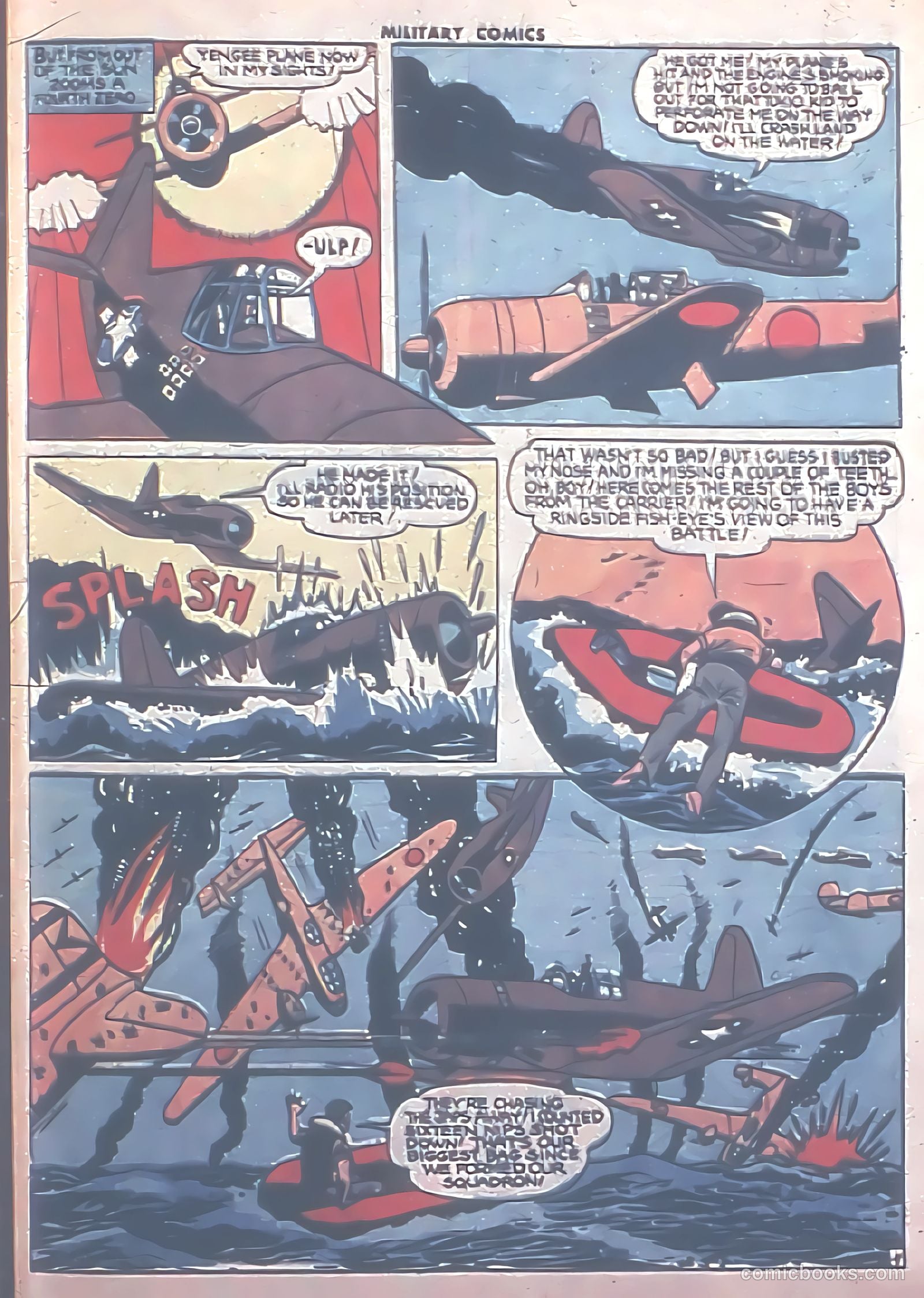 Military Comics #31 — page 55 of 60