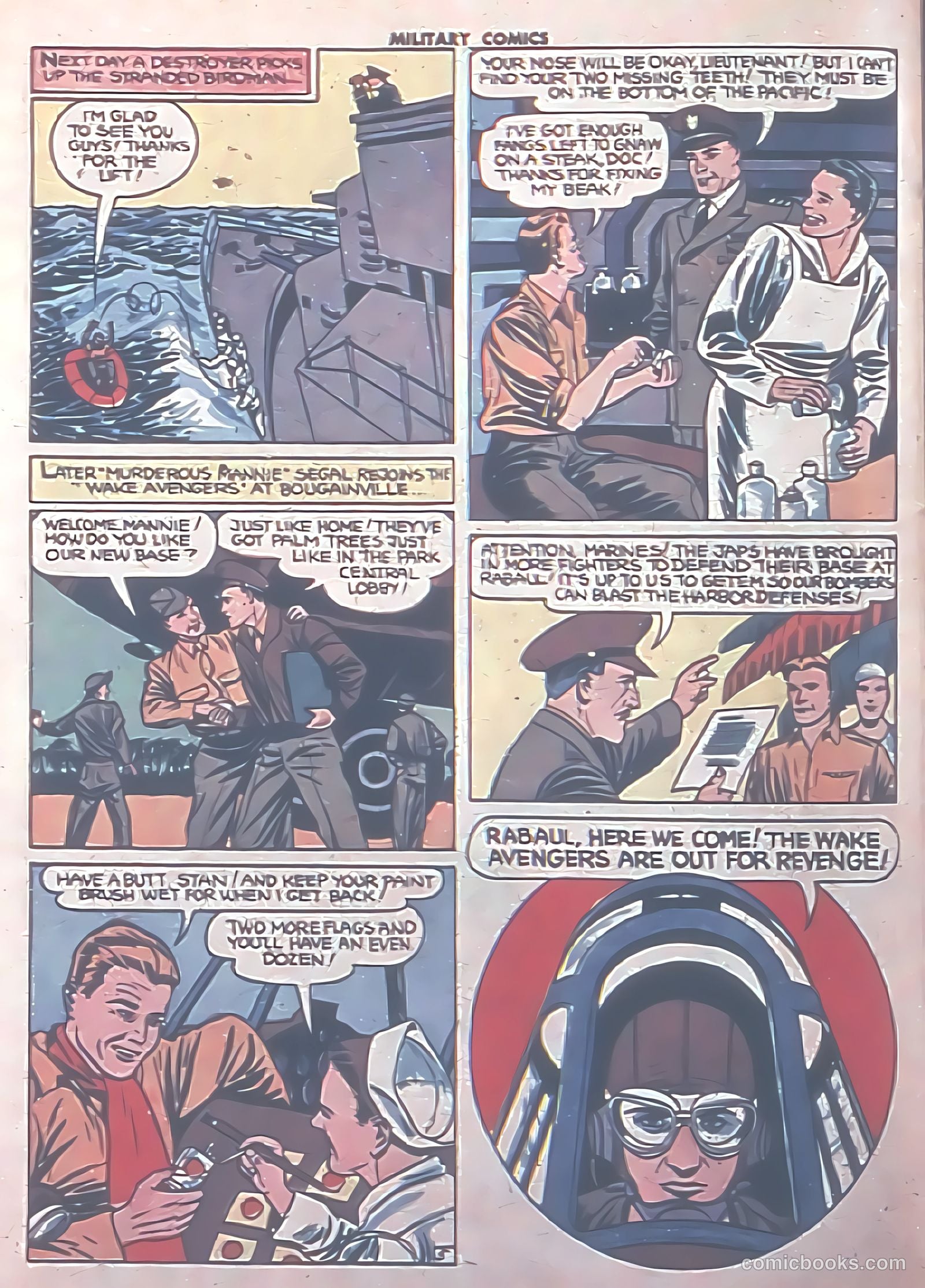 Military Comics #31 — page 56 of 60