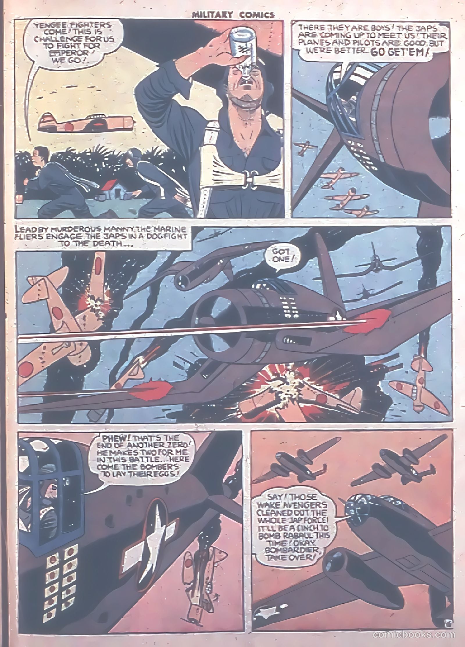 Military Comics #31 — page 57 of 60