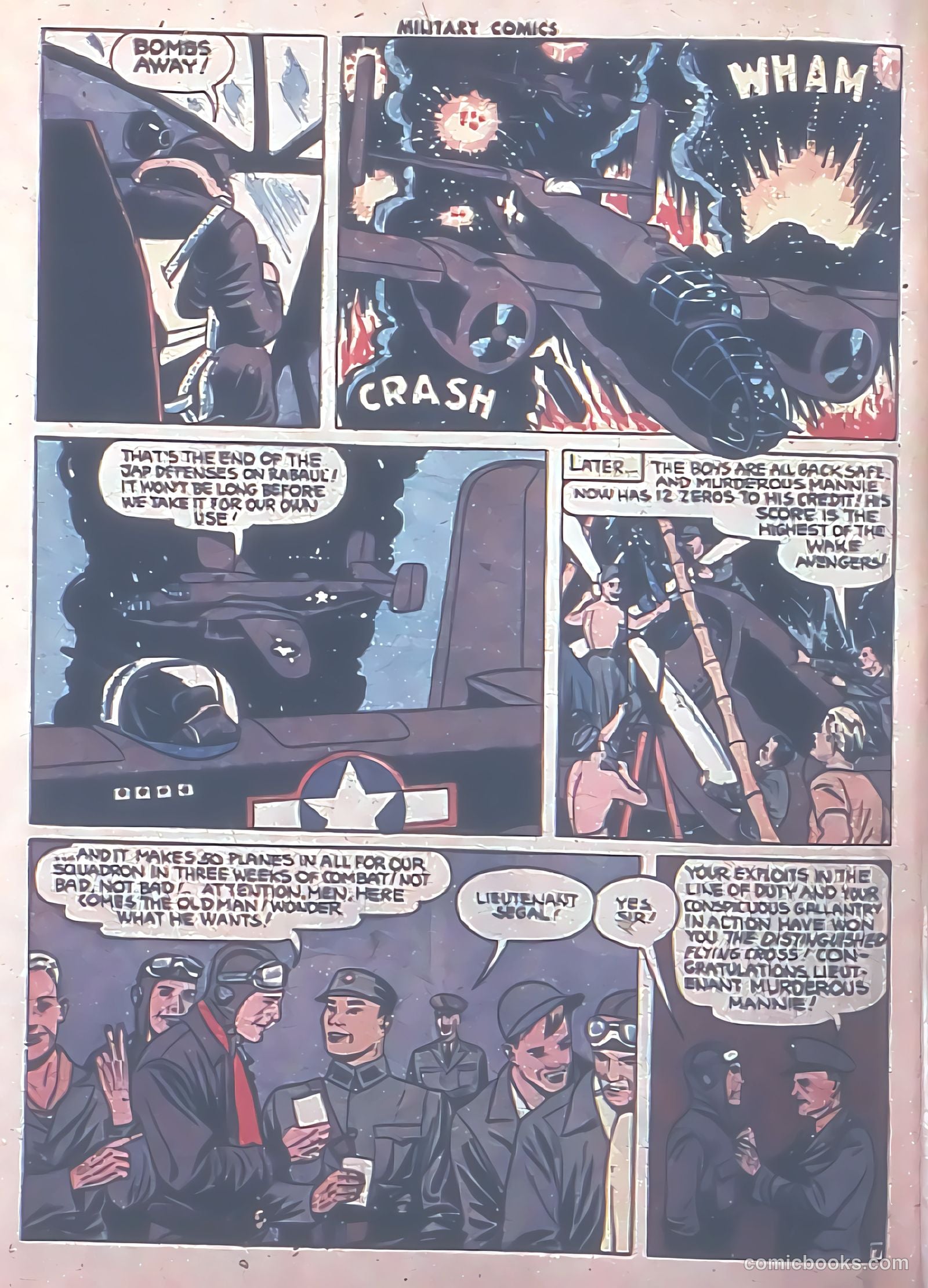 Military Comics #31 — page 58 of 60