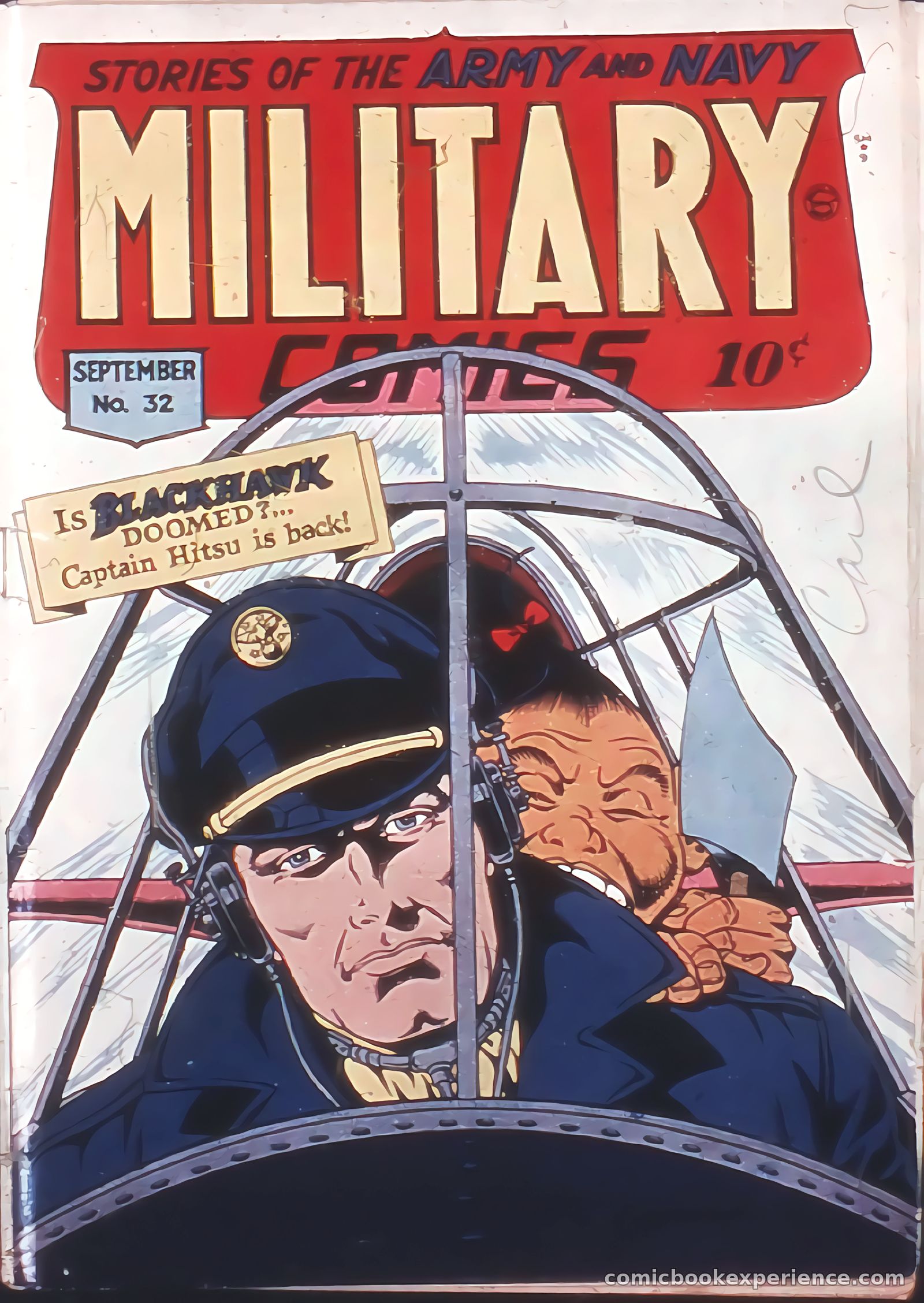 Military Comics #32 — page 1 of 60
