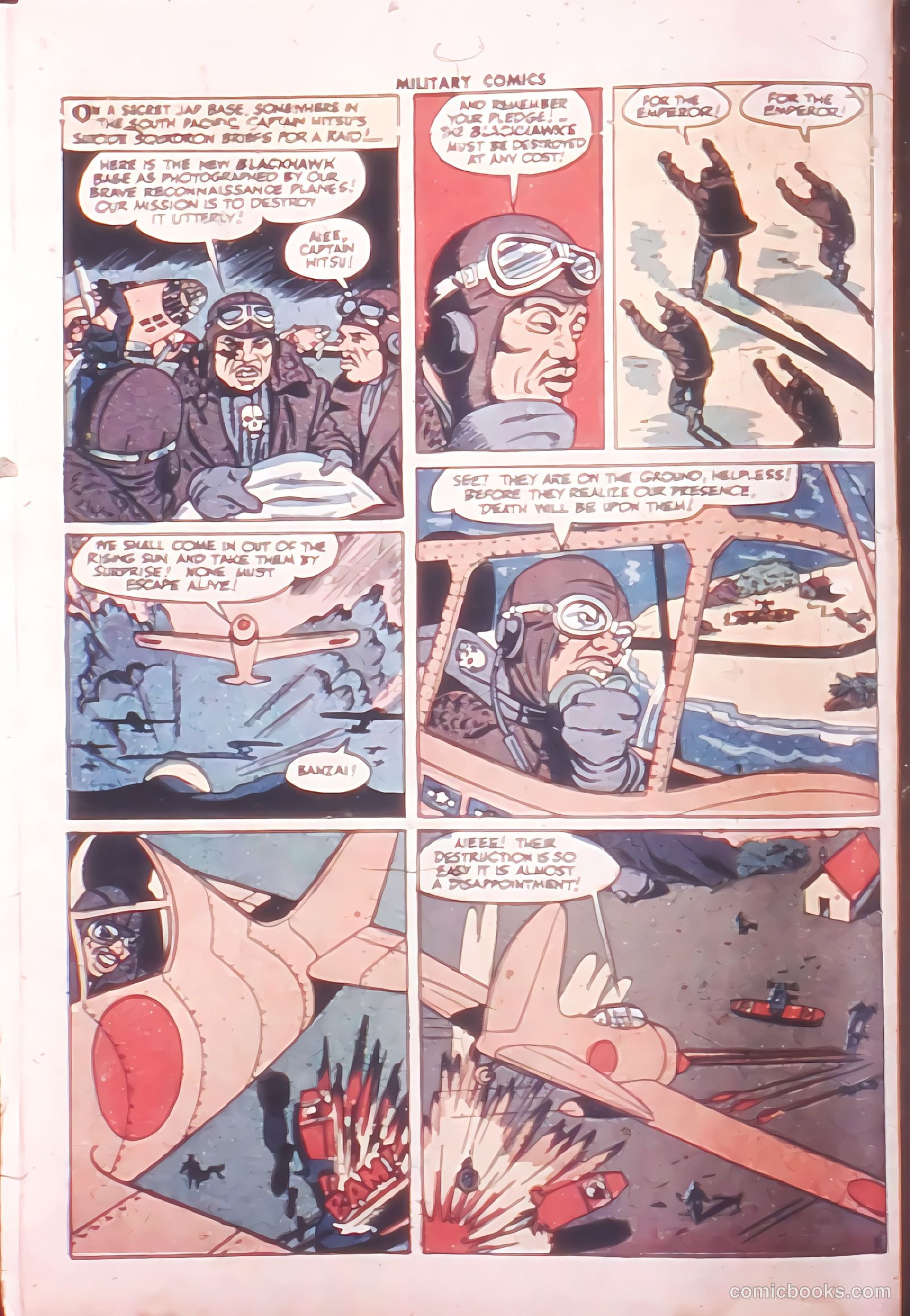Military Comics #32 — page 4 of 60