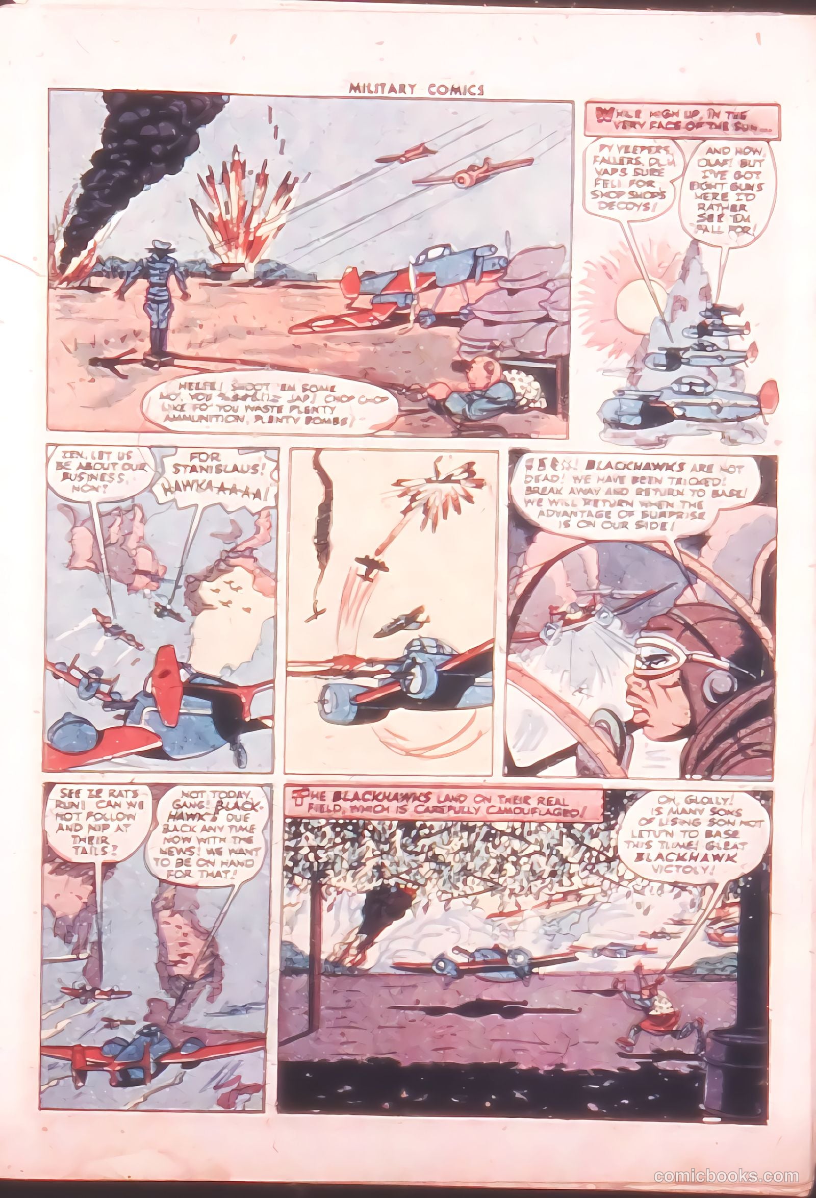 Military Comics #32 — page 5 of 60