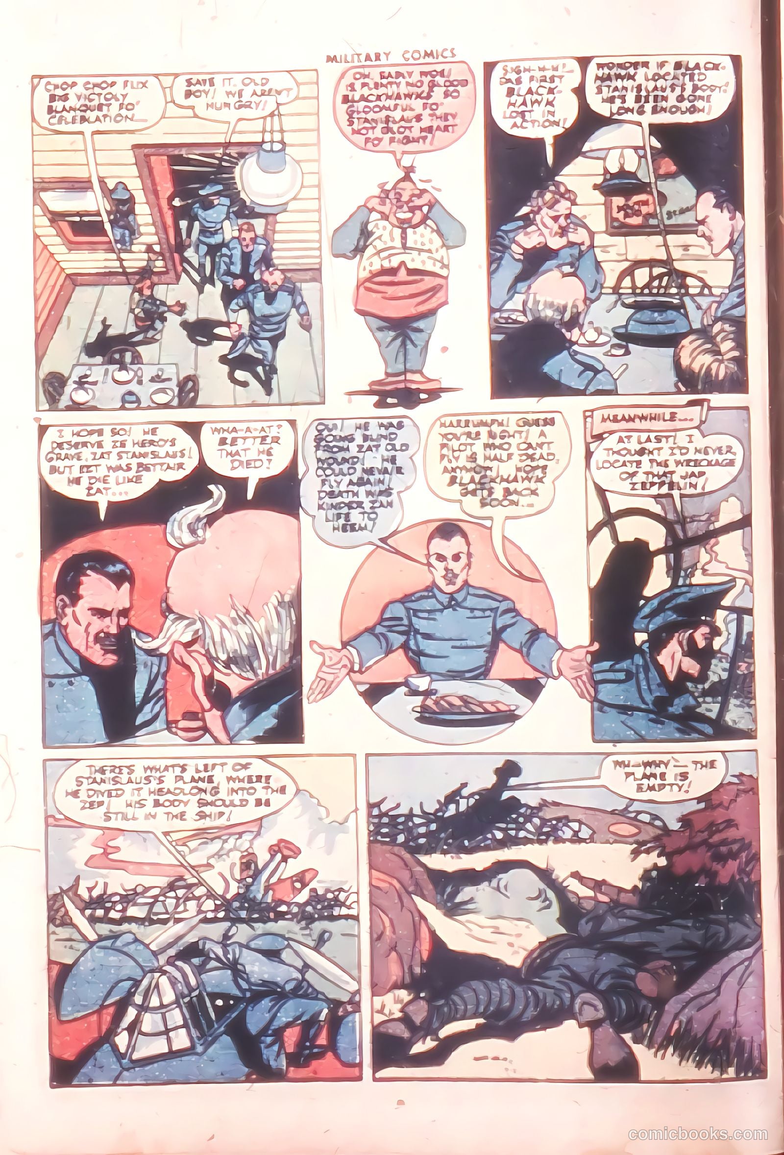 Military Comics #32 — page 6 of 60