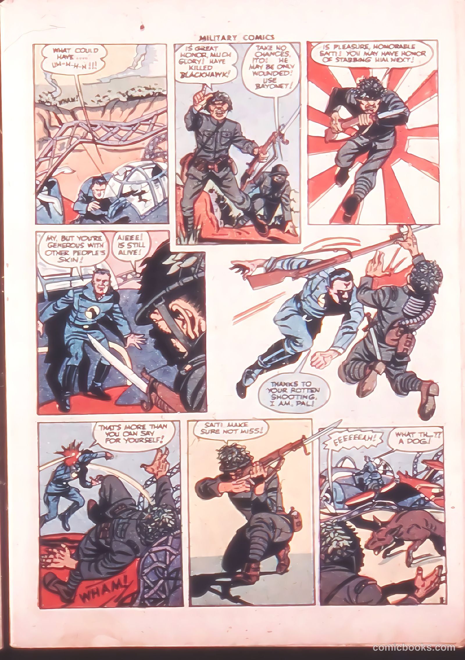 Military Comics #32 — page 7 of 60