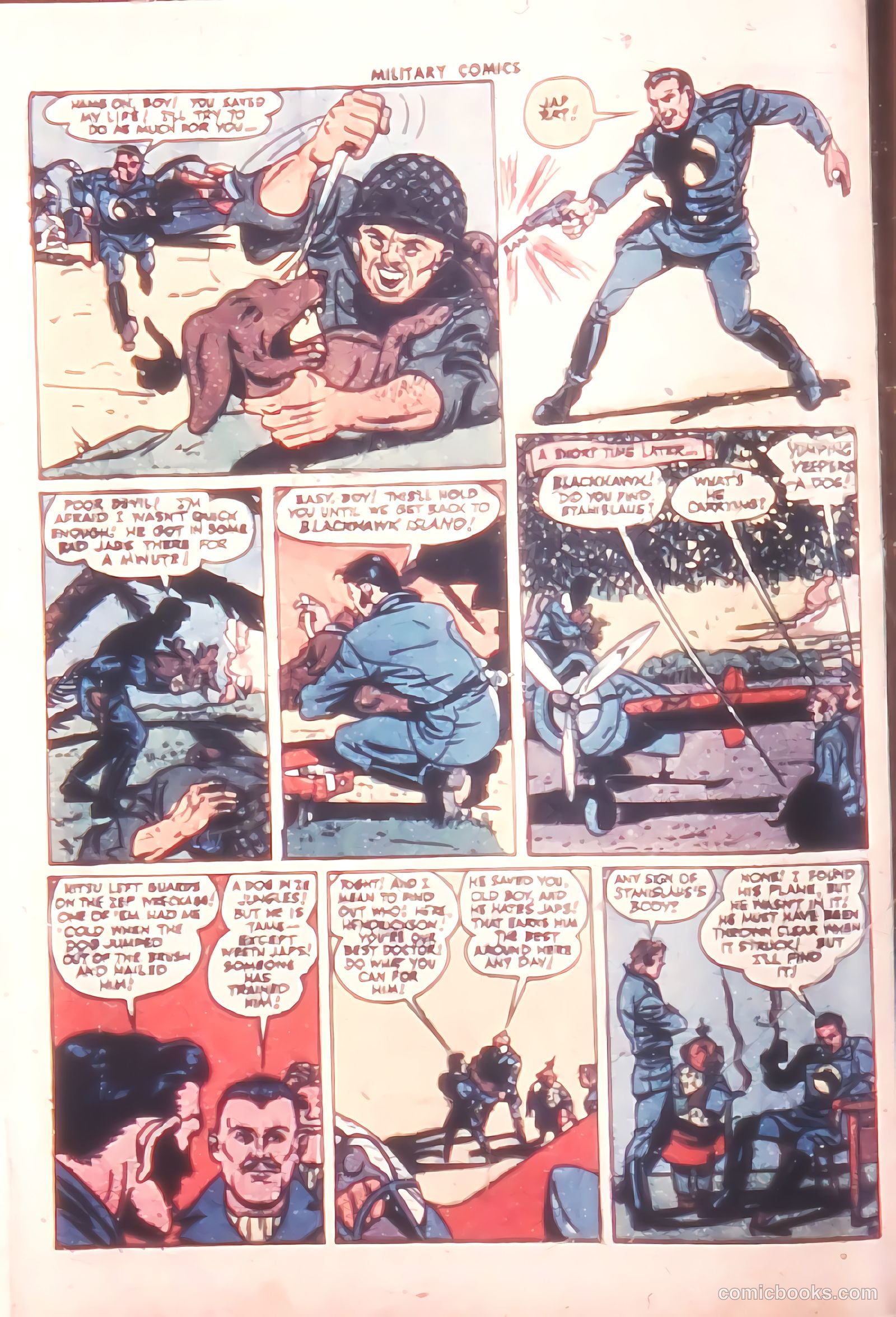 Military Comics #32 — page 8 of 60