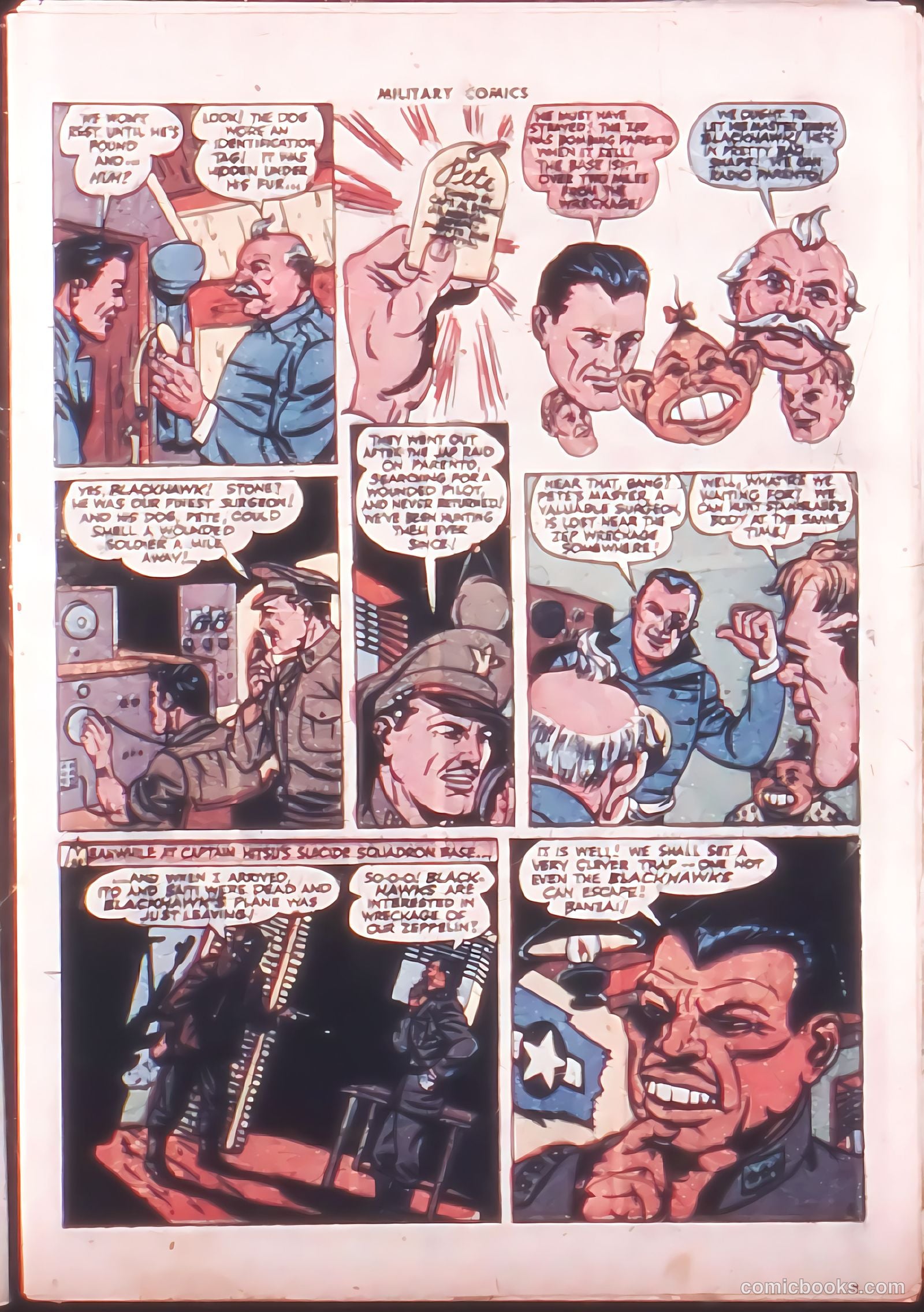 Military Comics #32 — page 9 of 60