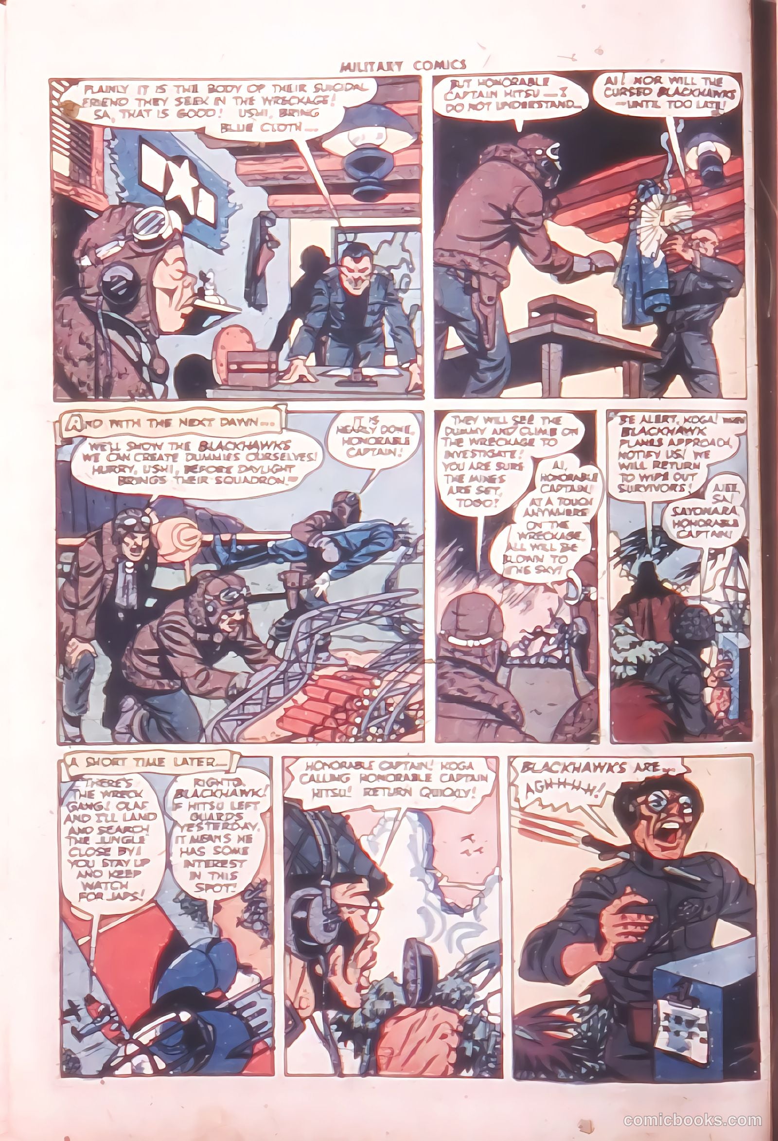 Military Comics #32 — page 10 of 60
