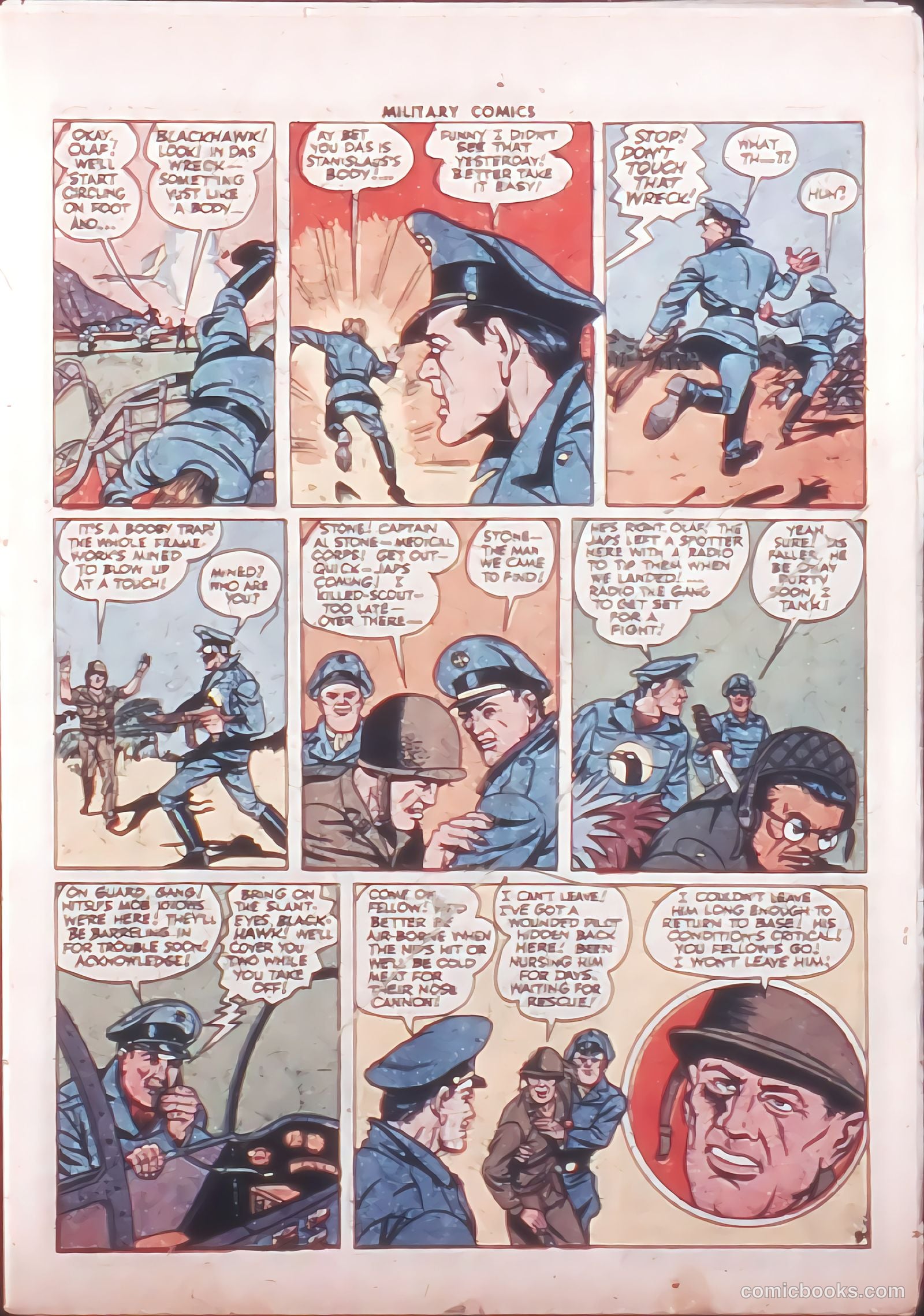 Military Comics #32 — page 11 of 60