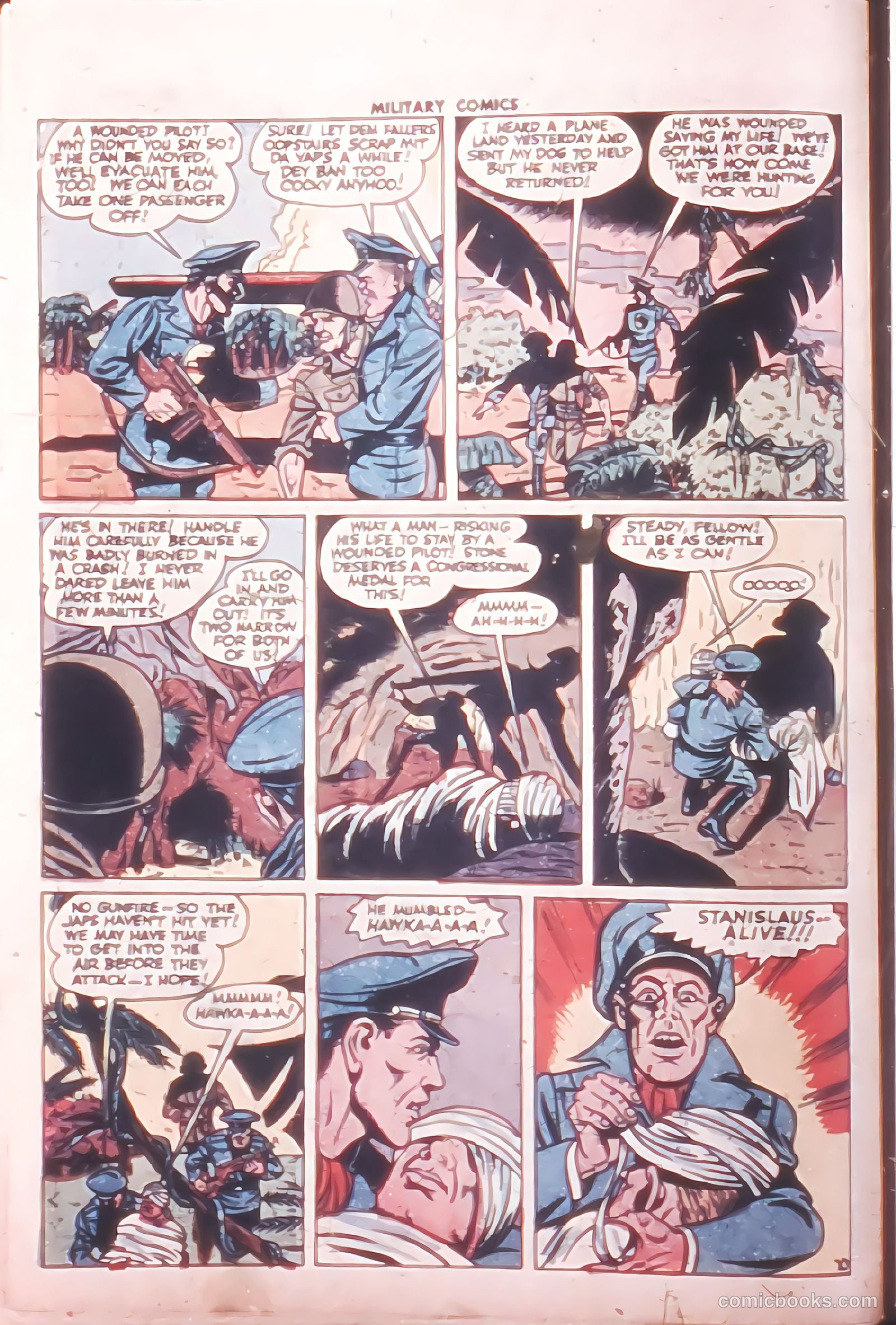 Military Comics #32 — page 12 of 60