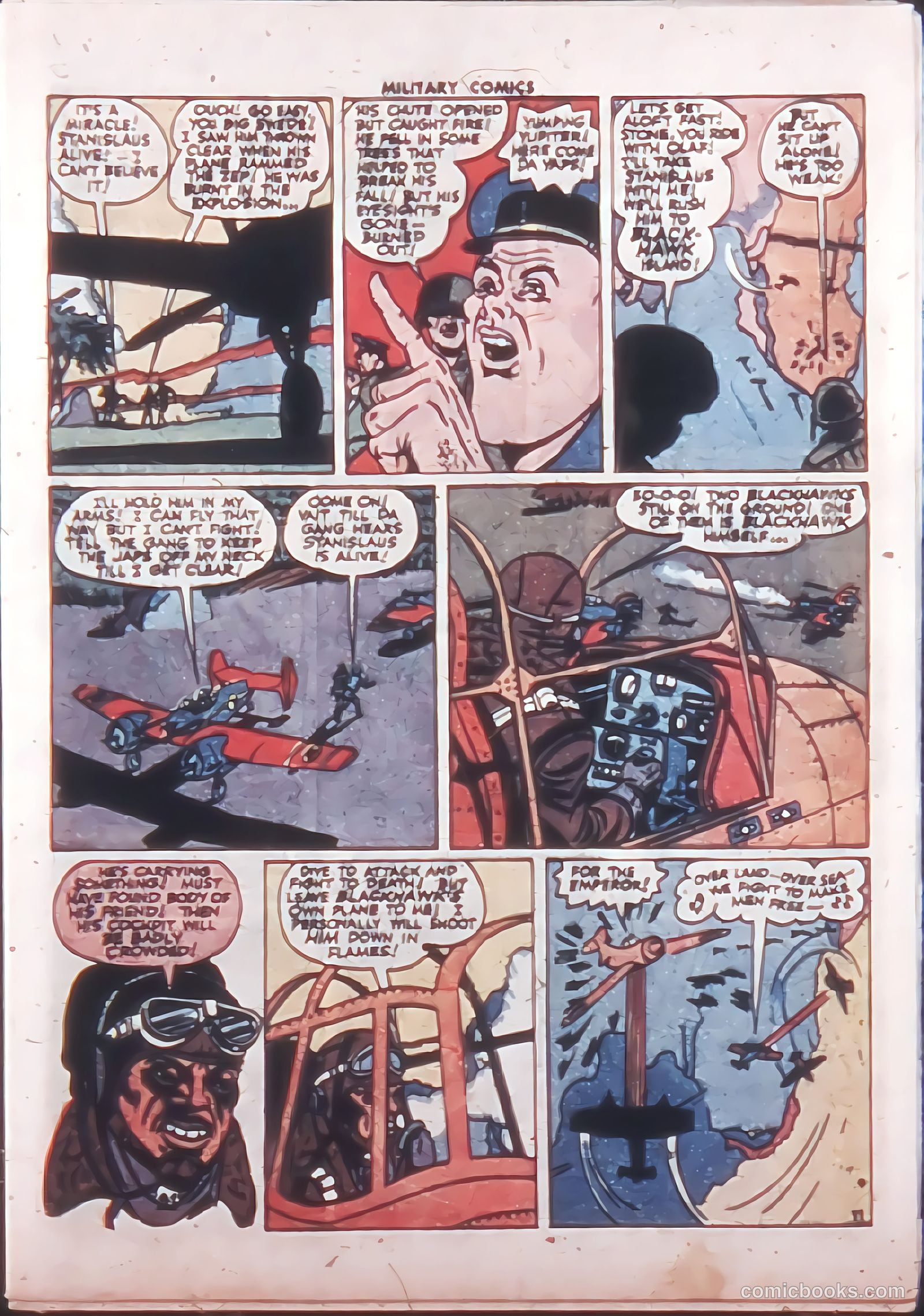 Military Comics #32 — page 13 of 60