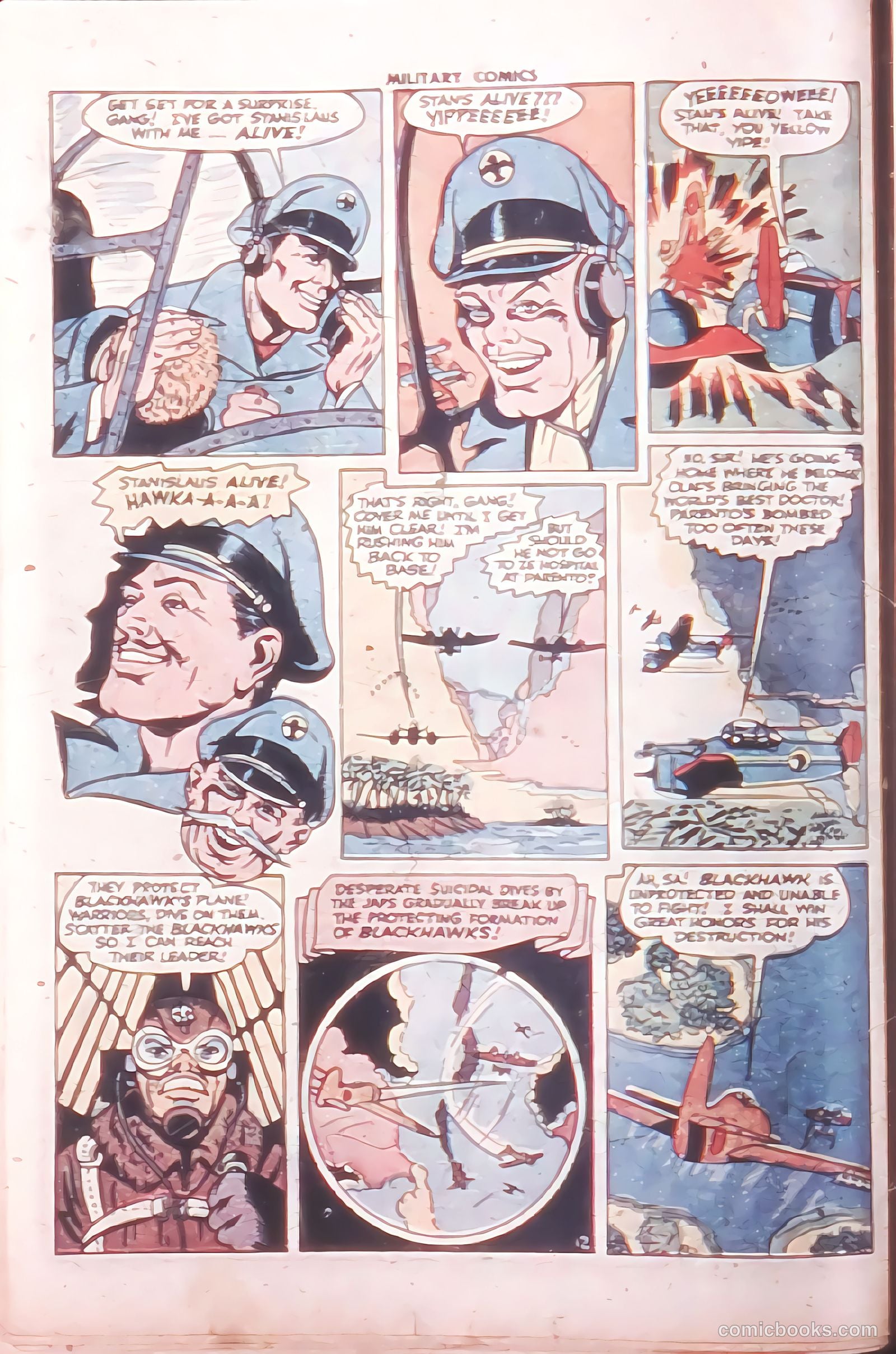 Military Comics #32 — page 14 of 60