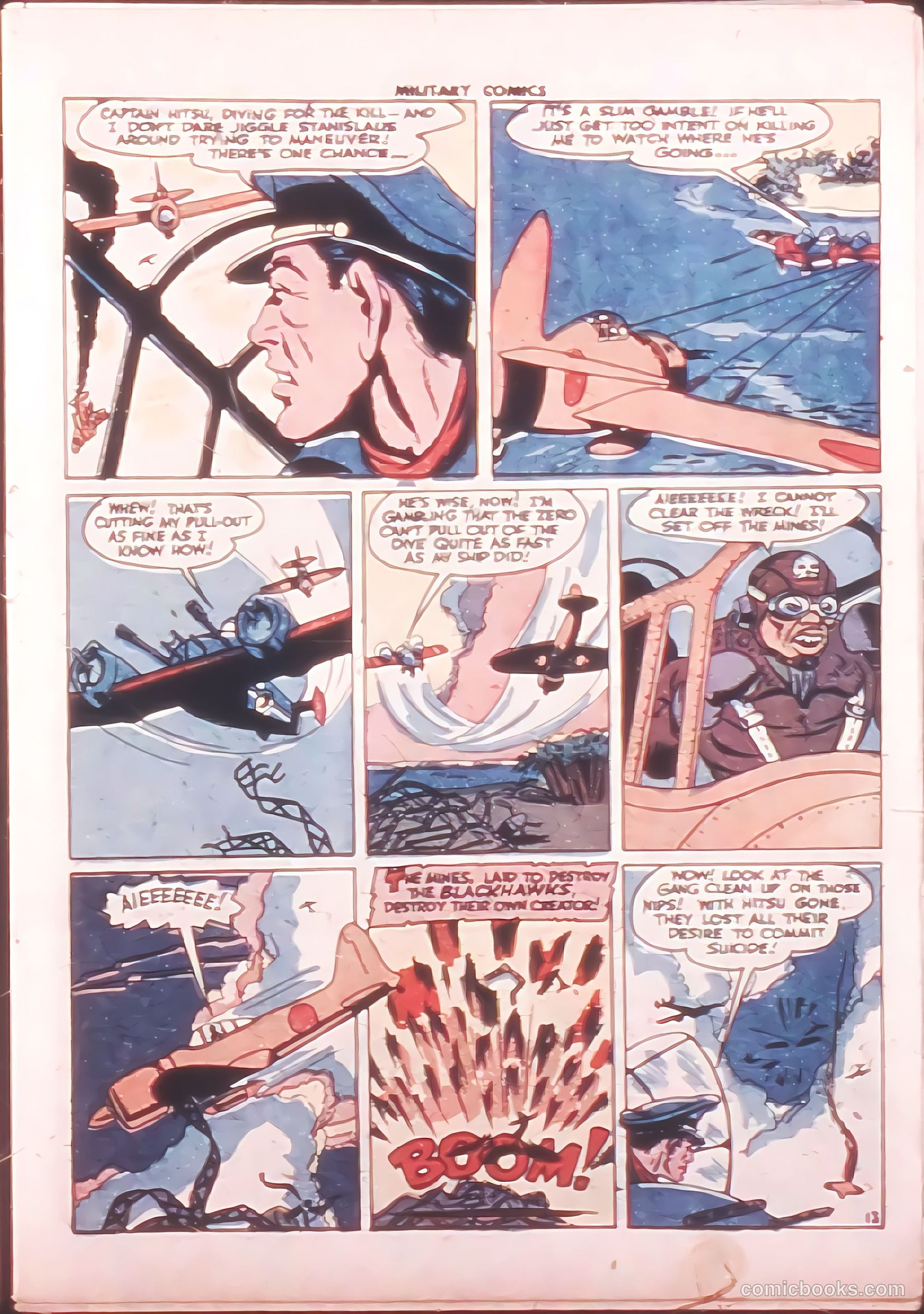 Military Comics #32 — page 15 of 60