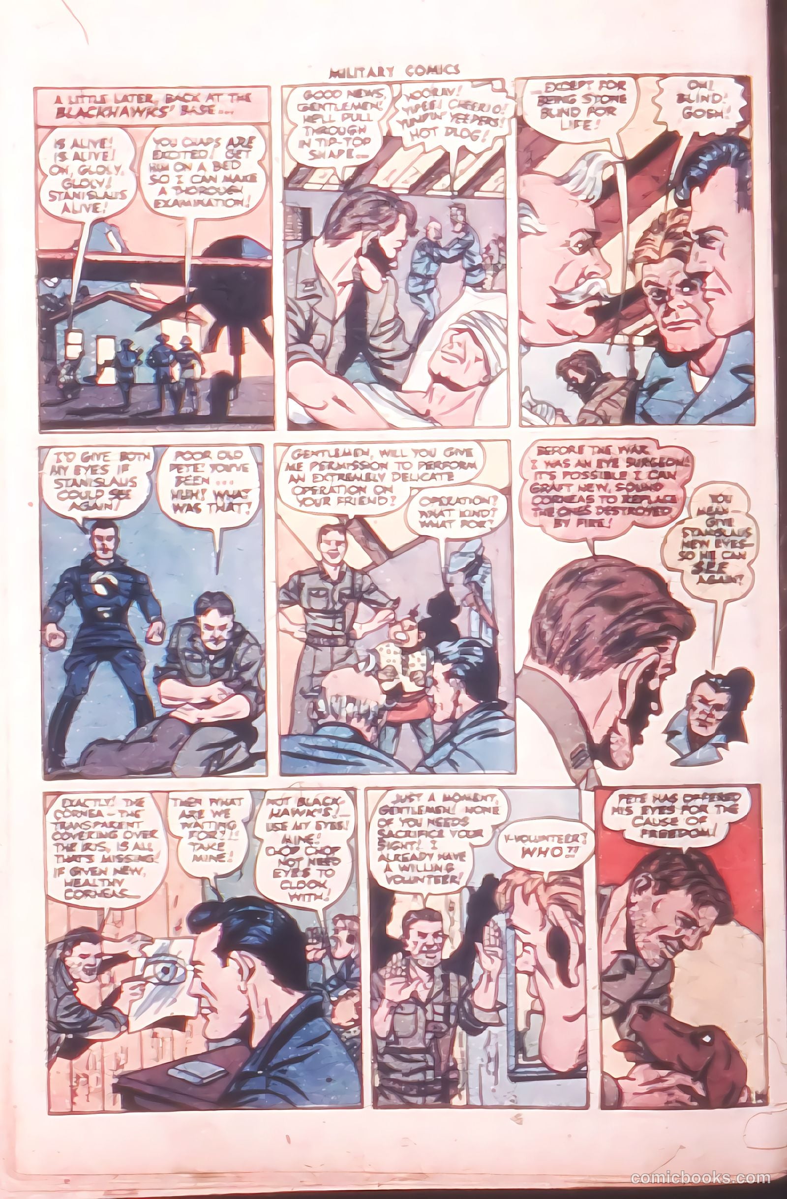 Military Comics #32 — page 16 of 60