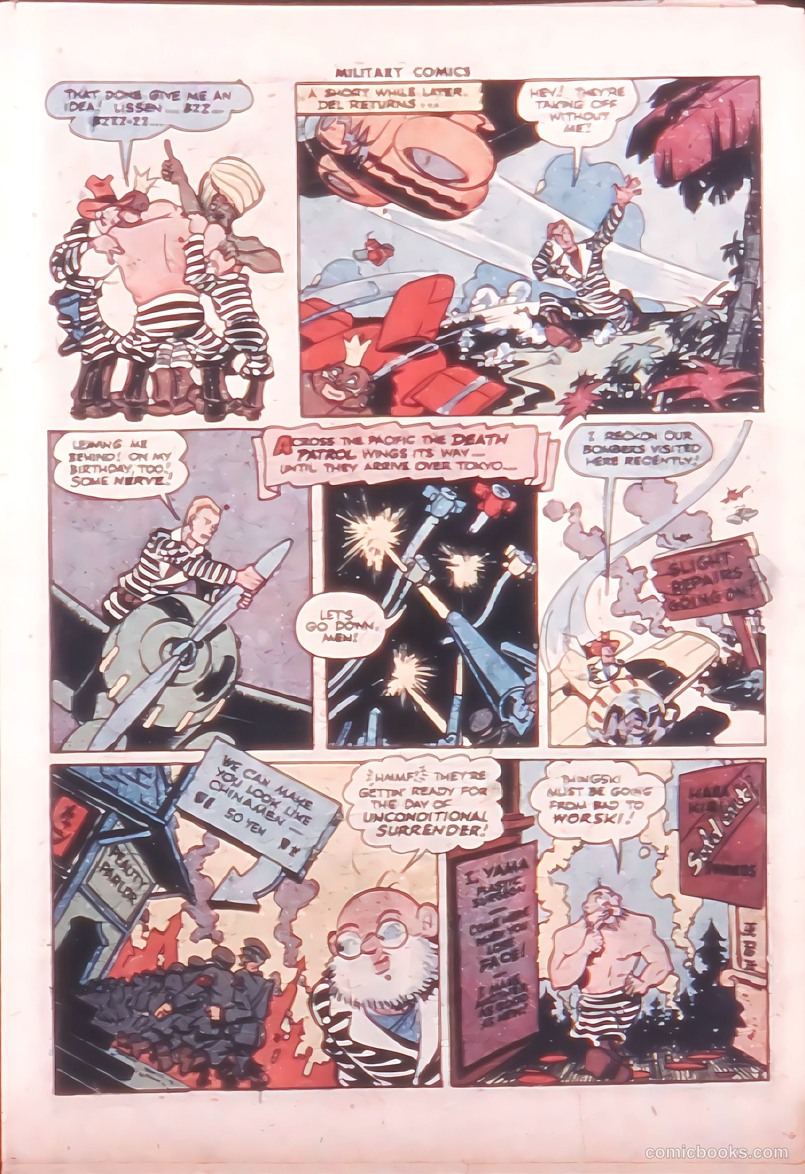 Military Comics #32 — page 19 of 60