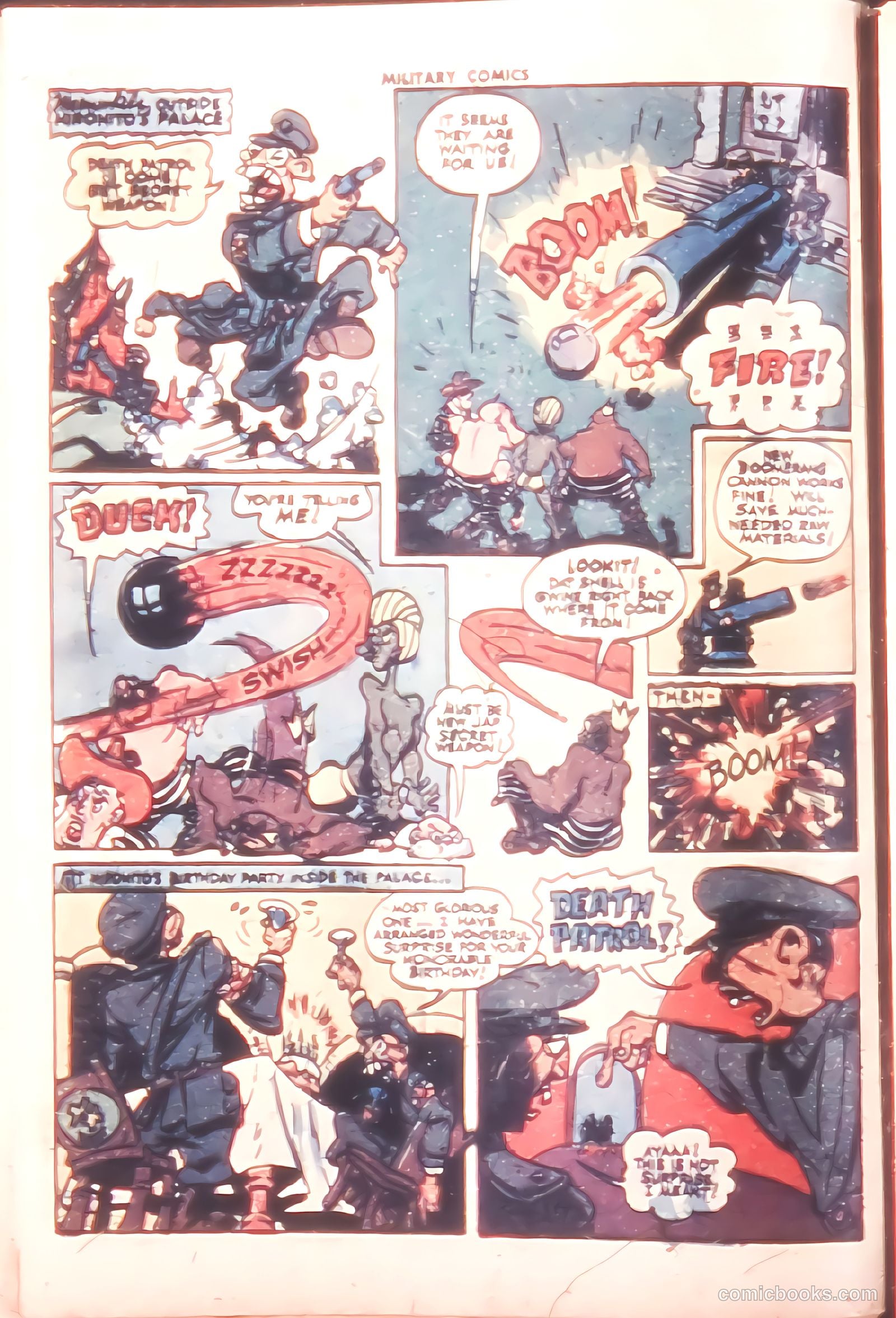 Military Comics #32 — page 20 of 60