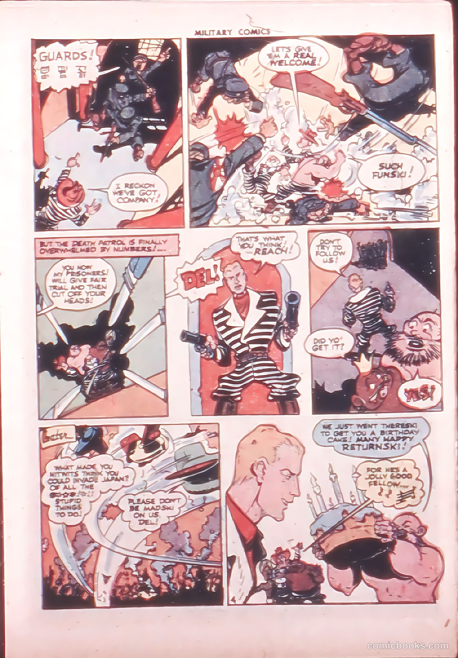 Military Comics #32 — page 21 of 60
