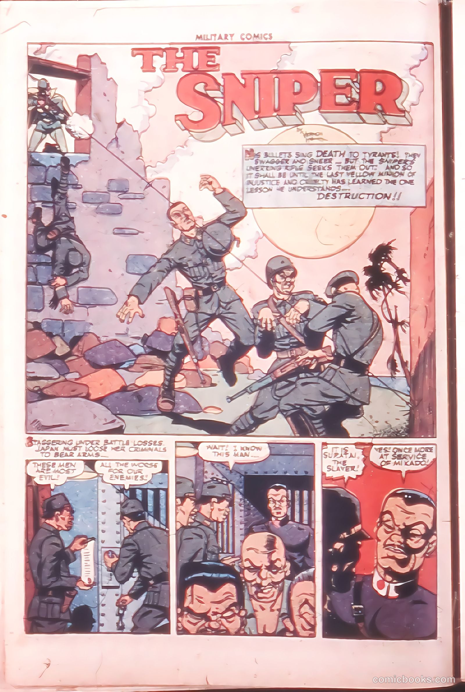 Military Comics #32 — page 22 of 60
