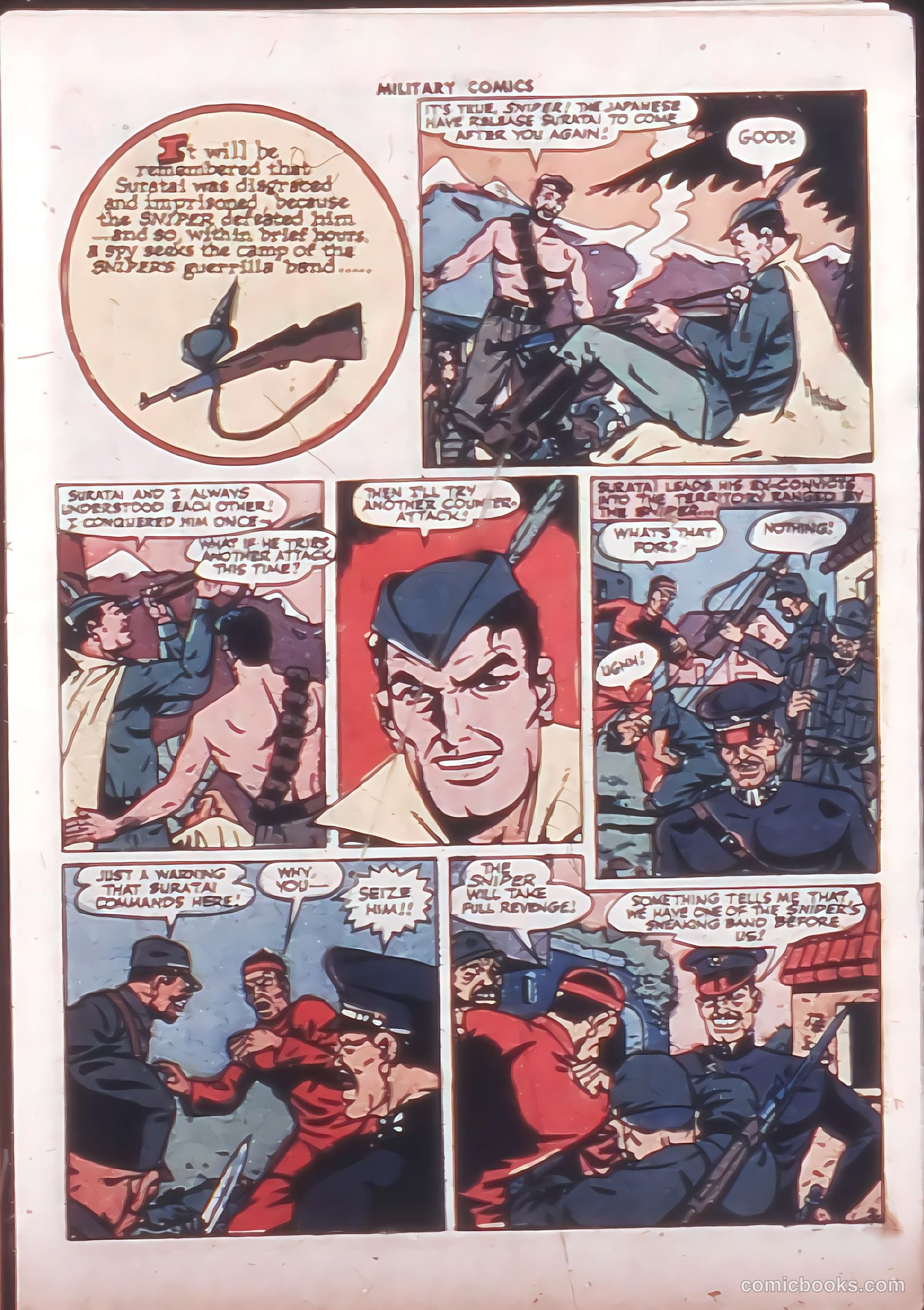Military Comics #32 — page 23 of 60