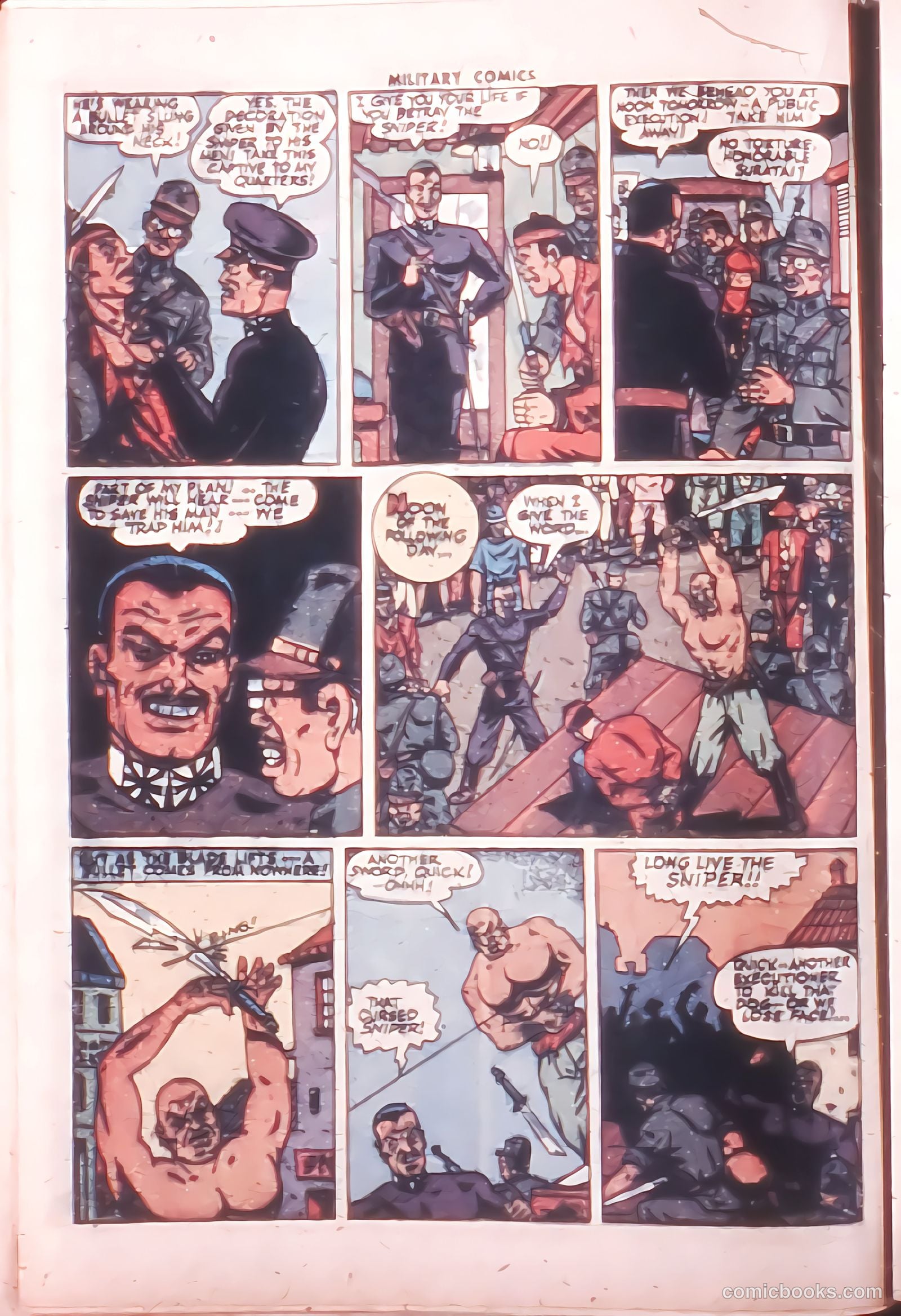 Military Comics #32 — page 24 of 60
