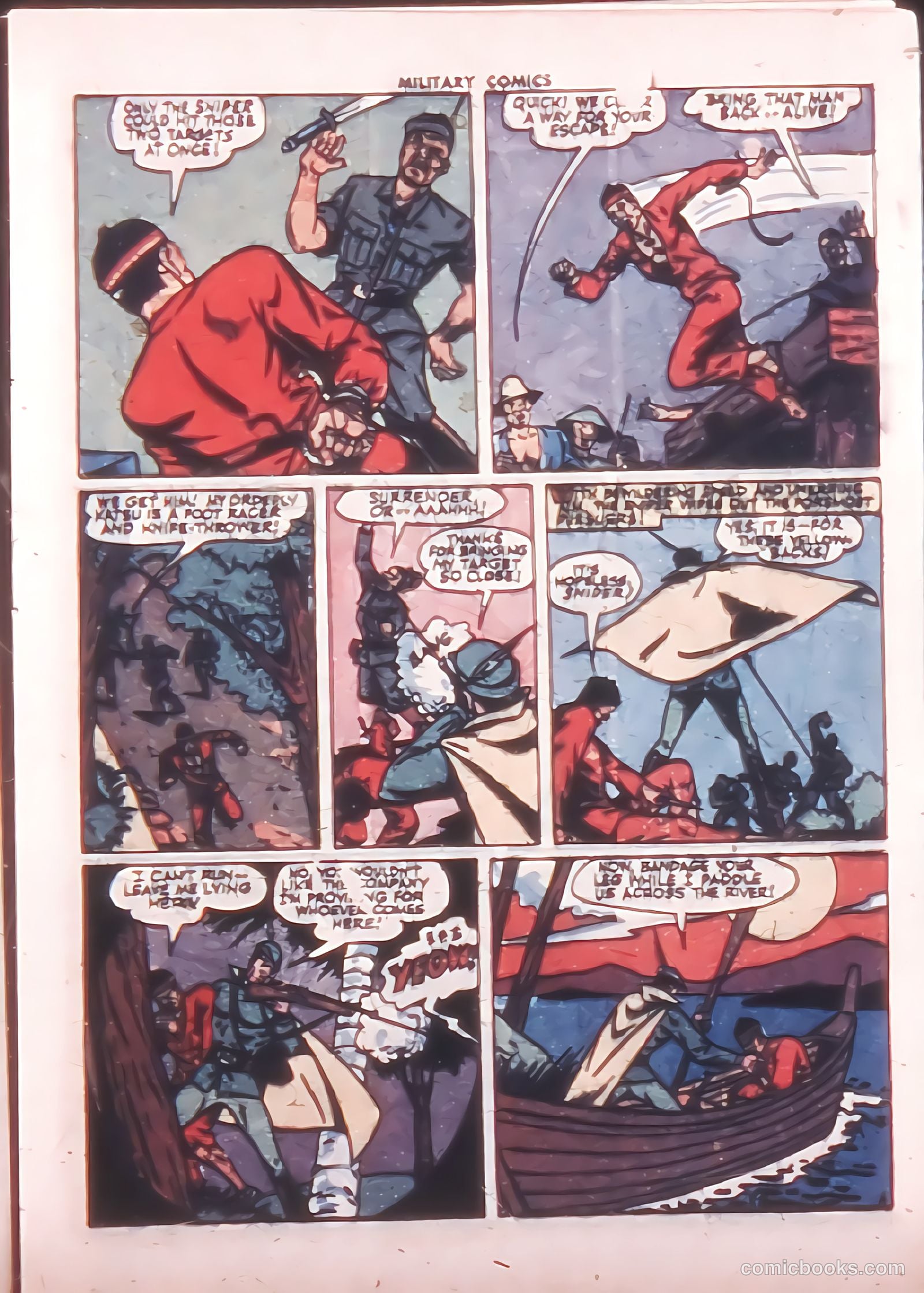 Military Comics #32 — page 25 of 60