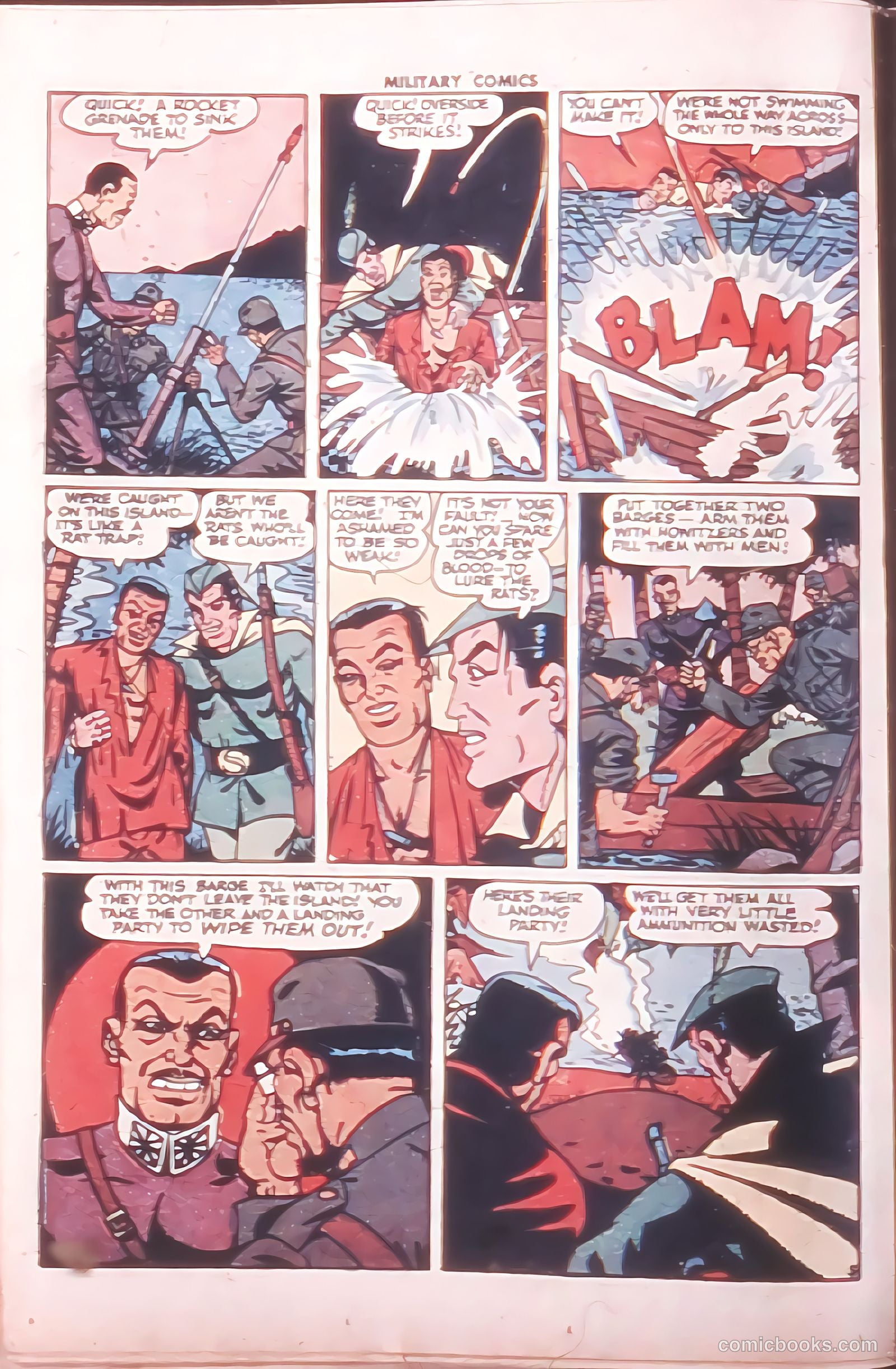Military Comics #32 — page 26 of 60