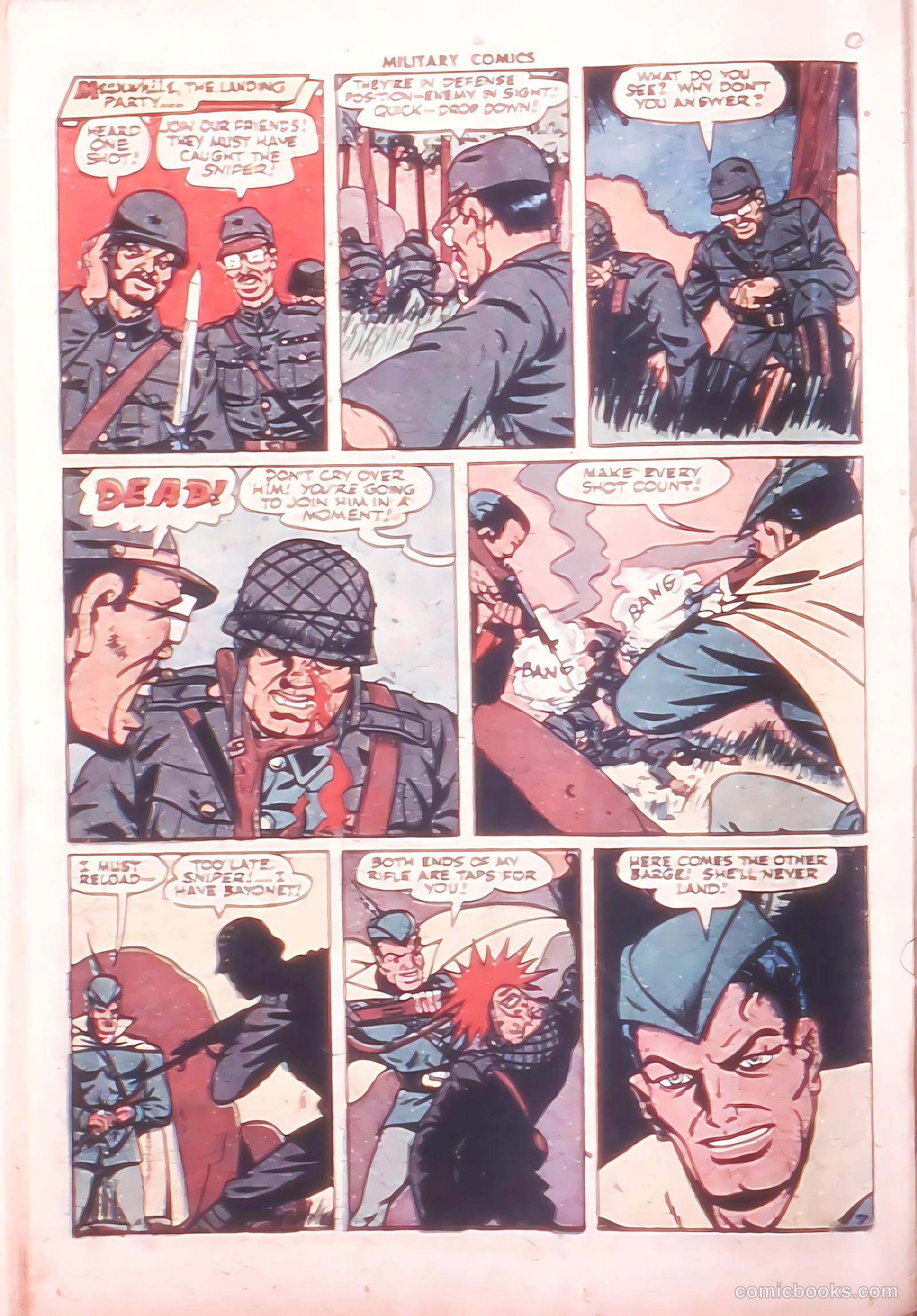 Military Comics #32 — page 28 of 60