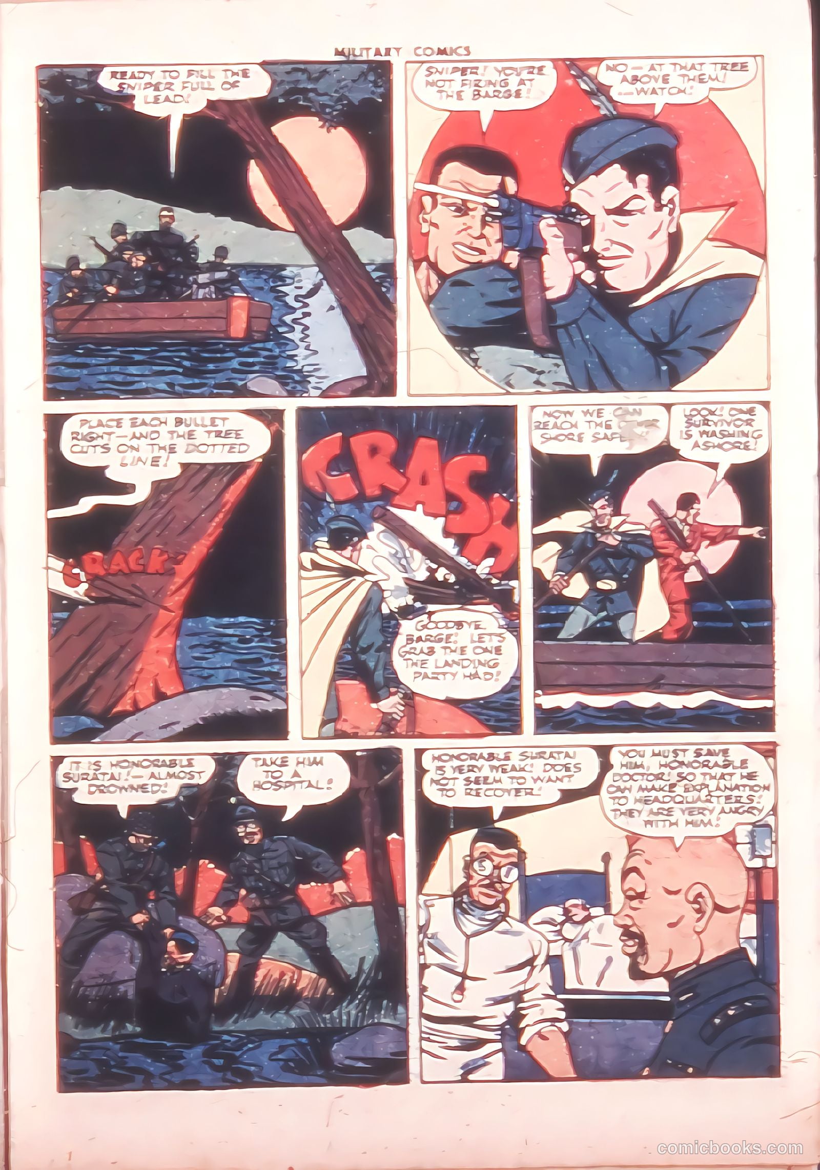 Military Comics #32 — page 29 of 60