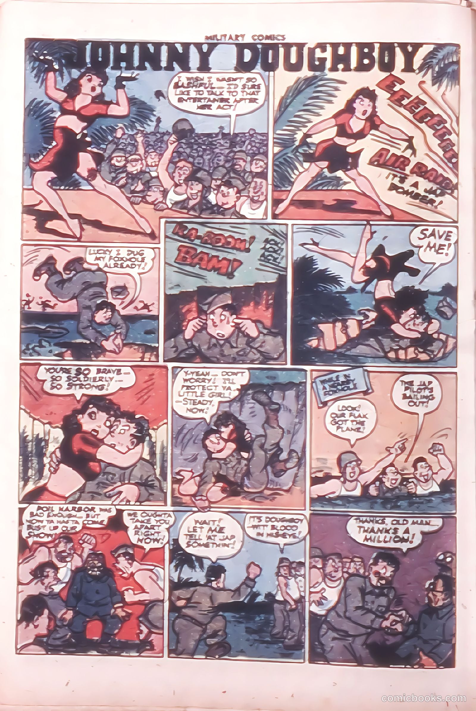 Military Comics #32 — page 30 of 60