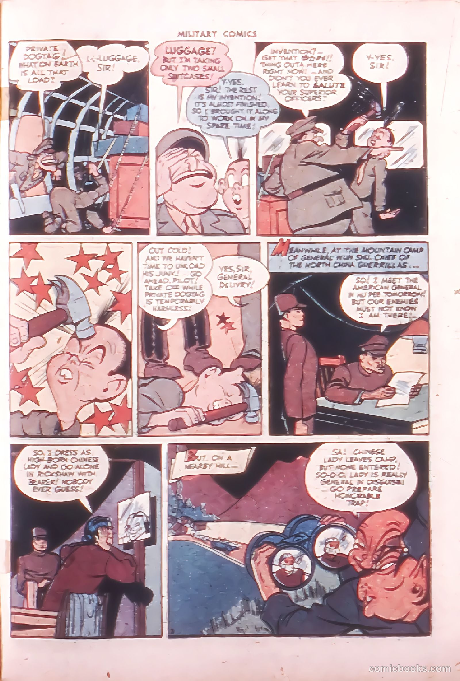 Military Comics #32 — page 33 of 60