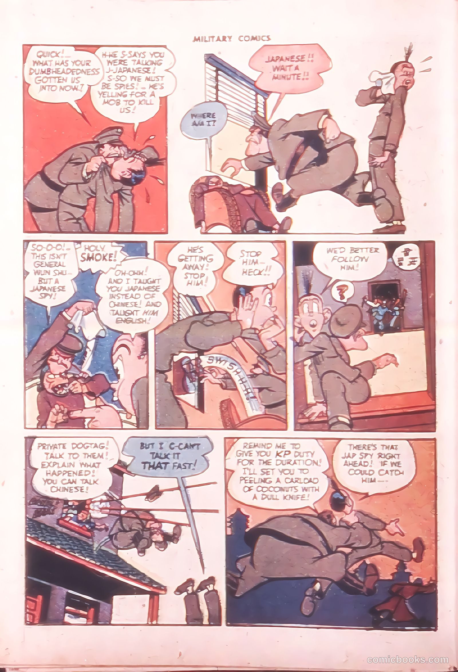 Military Comics #32 — page 38 of 60