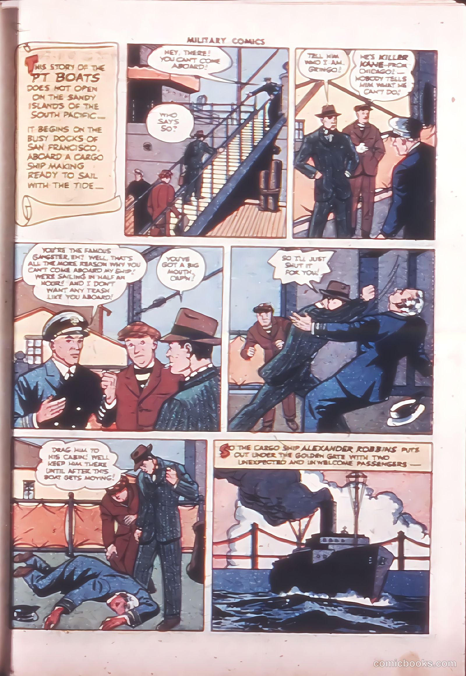 Military Comics #32 — page 43 of 60