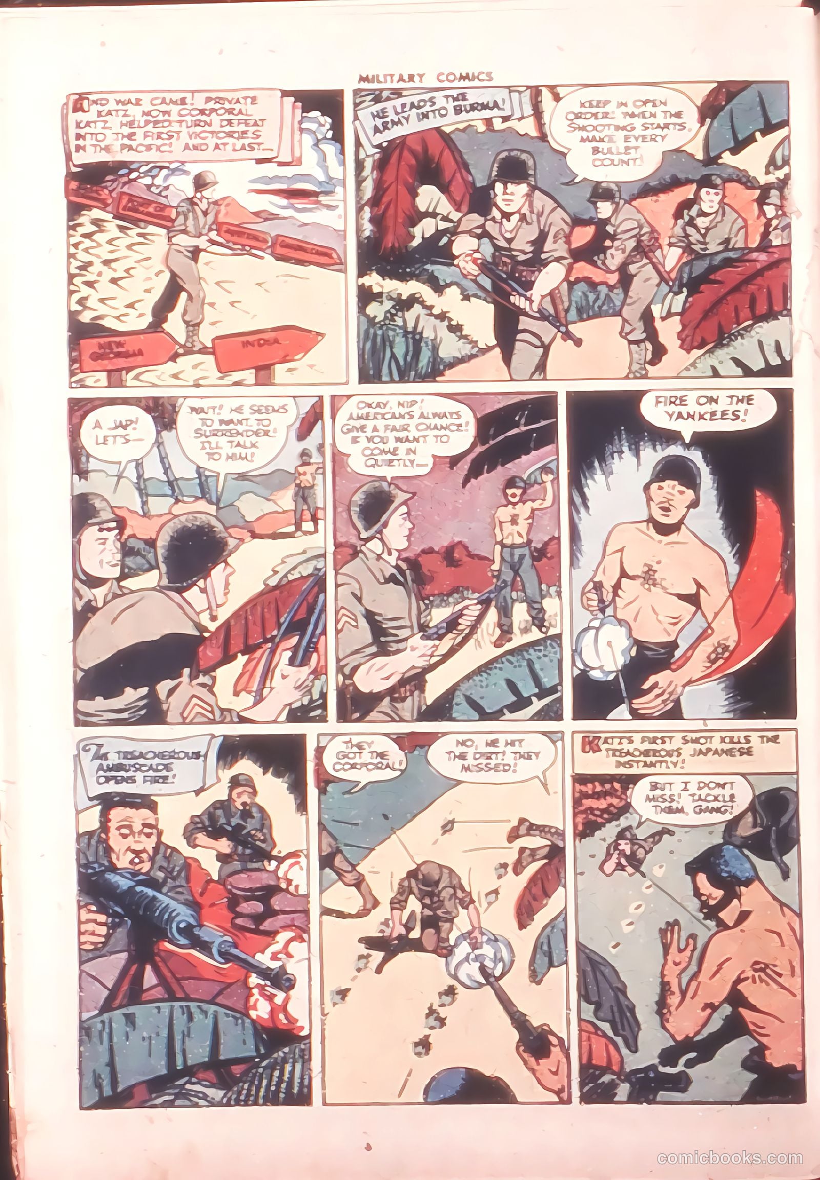 Military Comics #32 — page 44 of 60