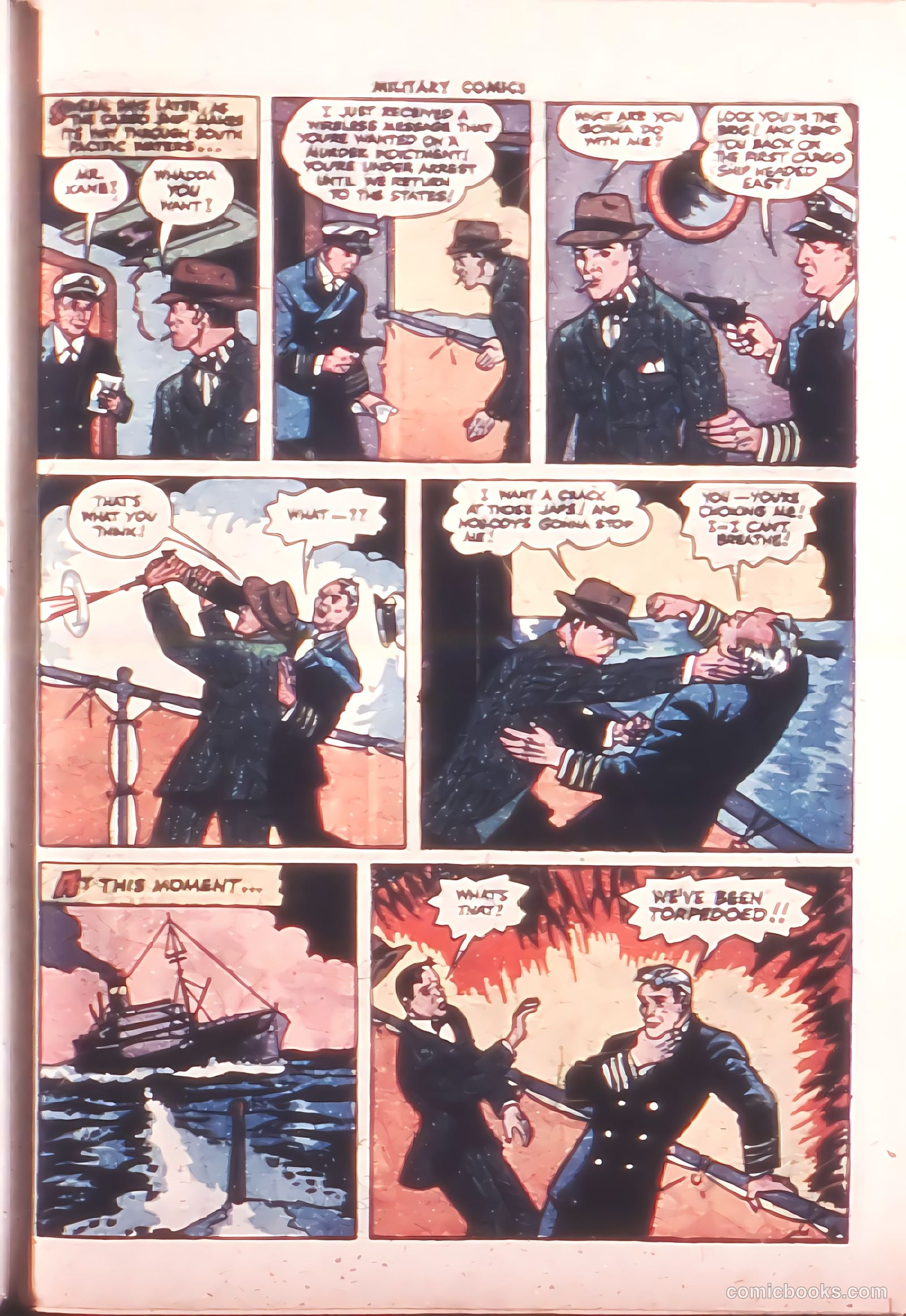 Military Comics #32 — page 45 of 60