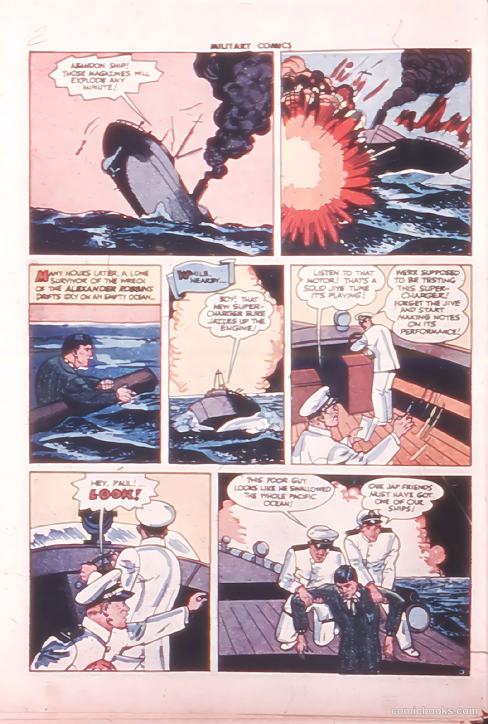 Military Comics #32 — page 46 of 60
