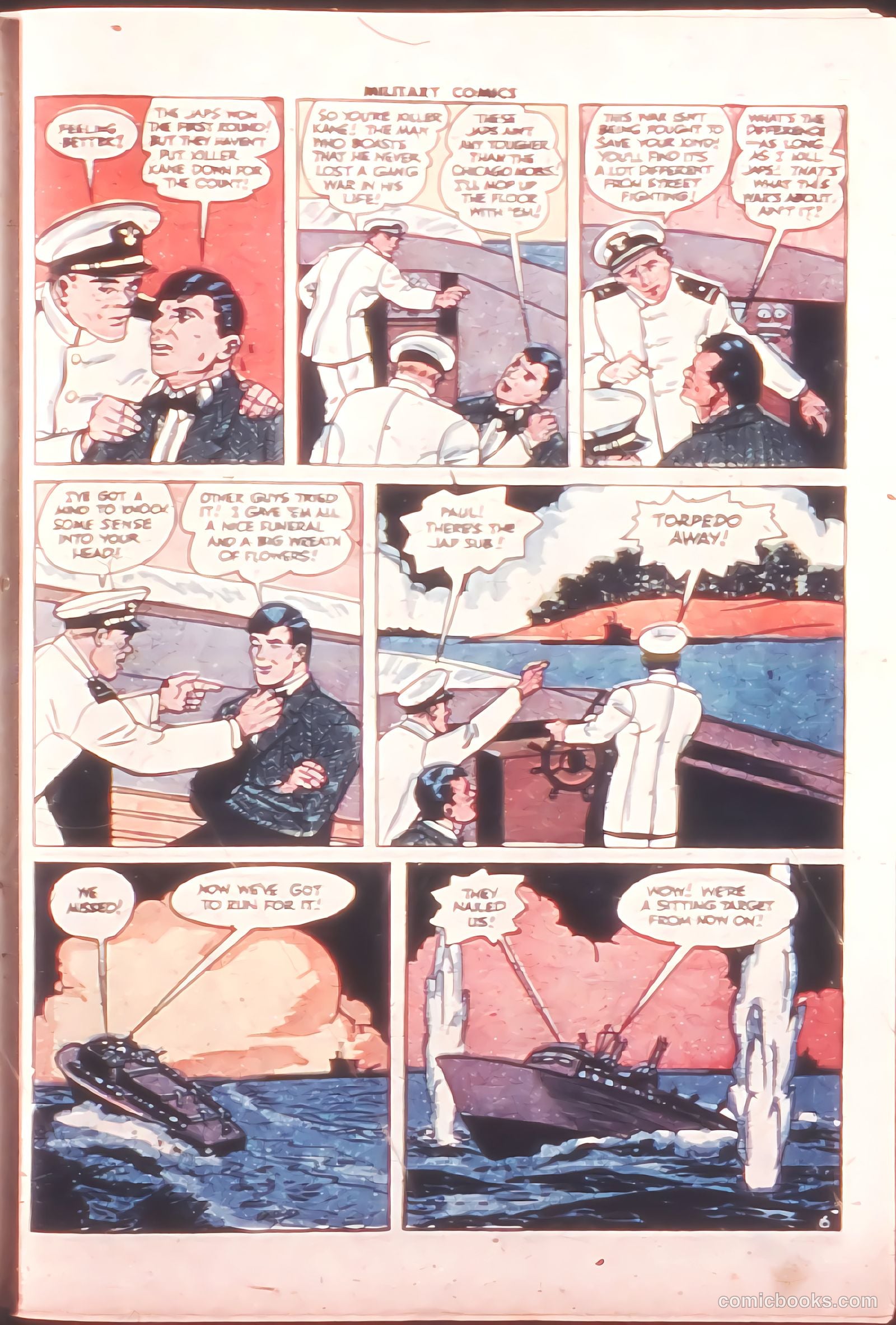 Military Comics #32 — page 47 of 60