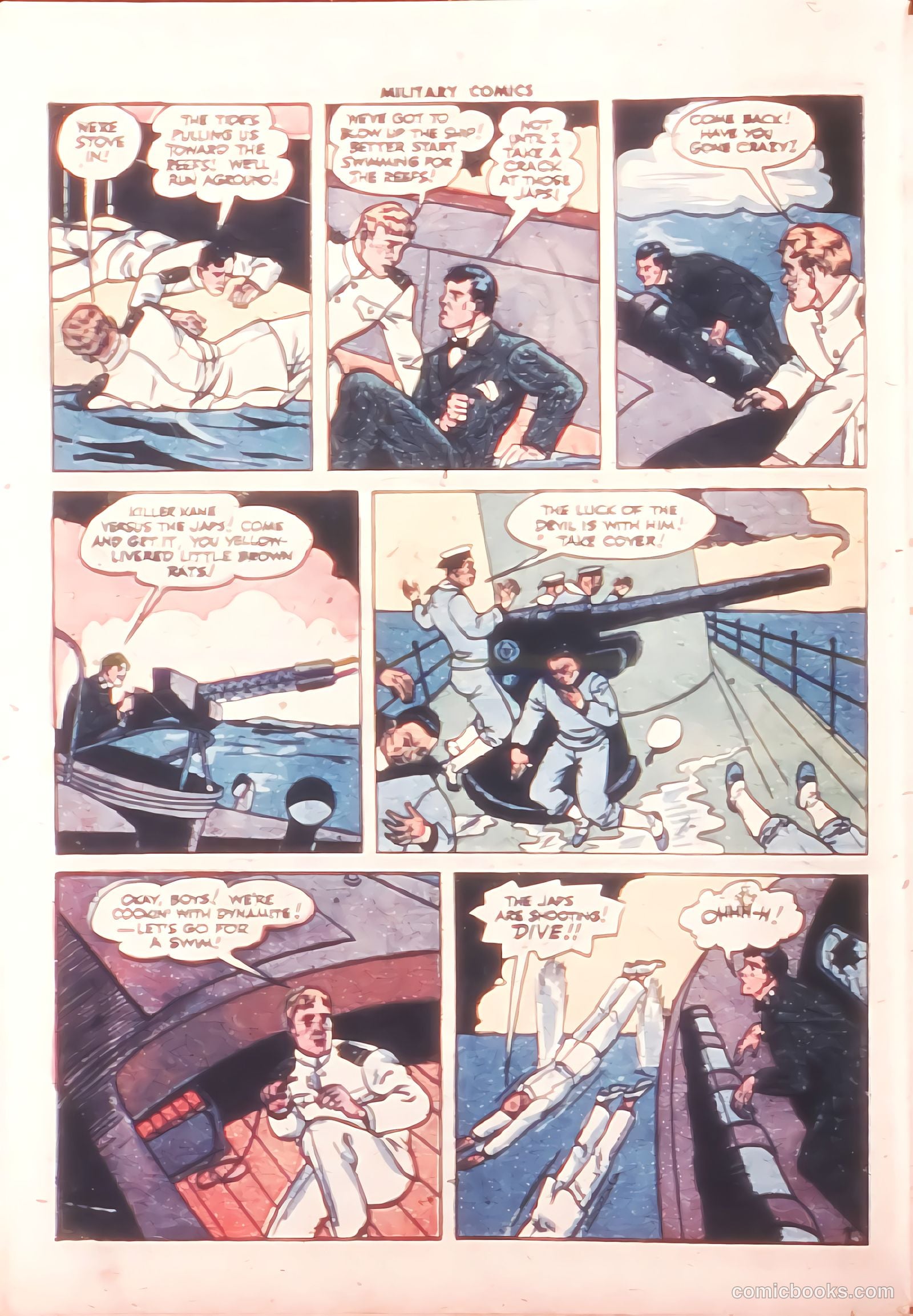 Military Comics #32 — page 48 of 60