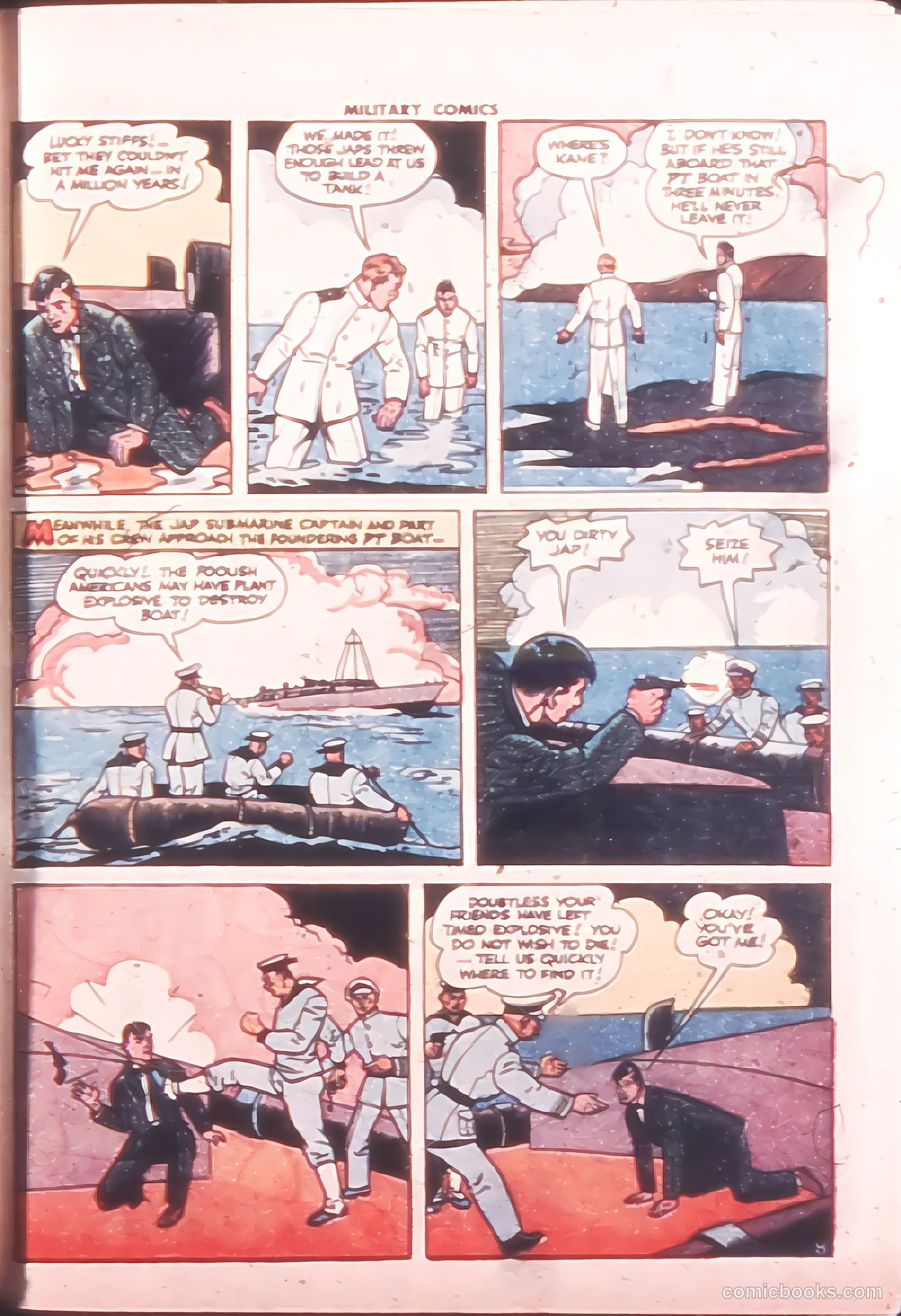 Military Comics #32 — page 49 of 60