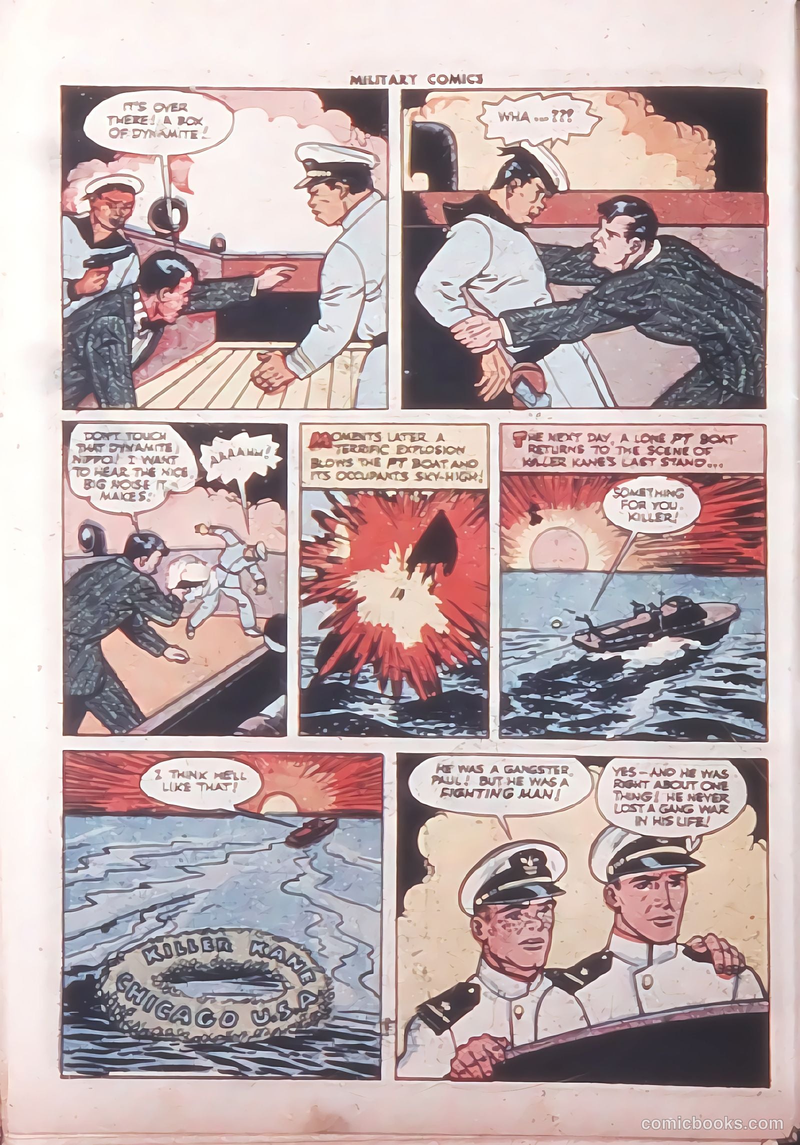 Military Comics #32 — page 50 of 60