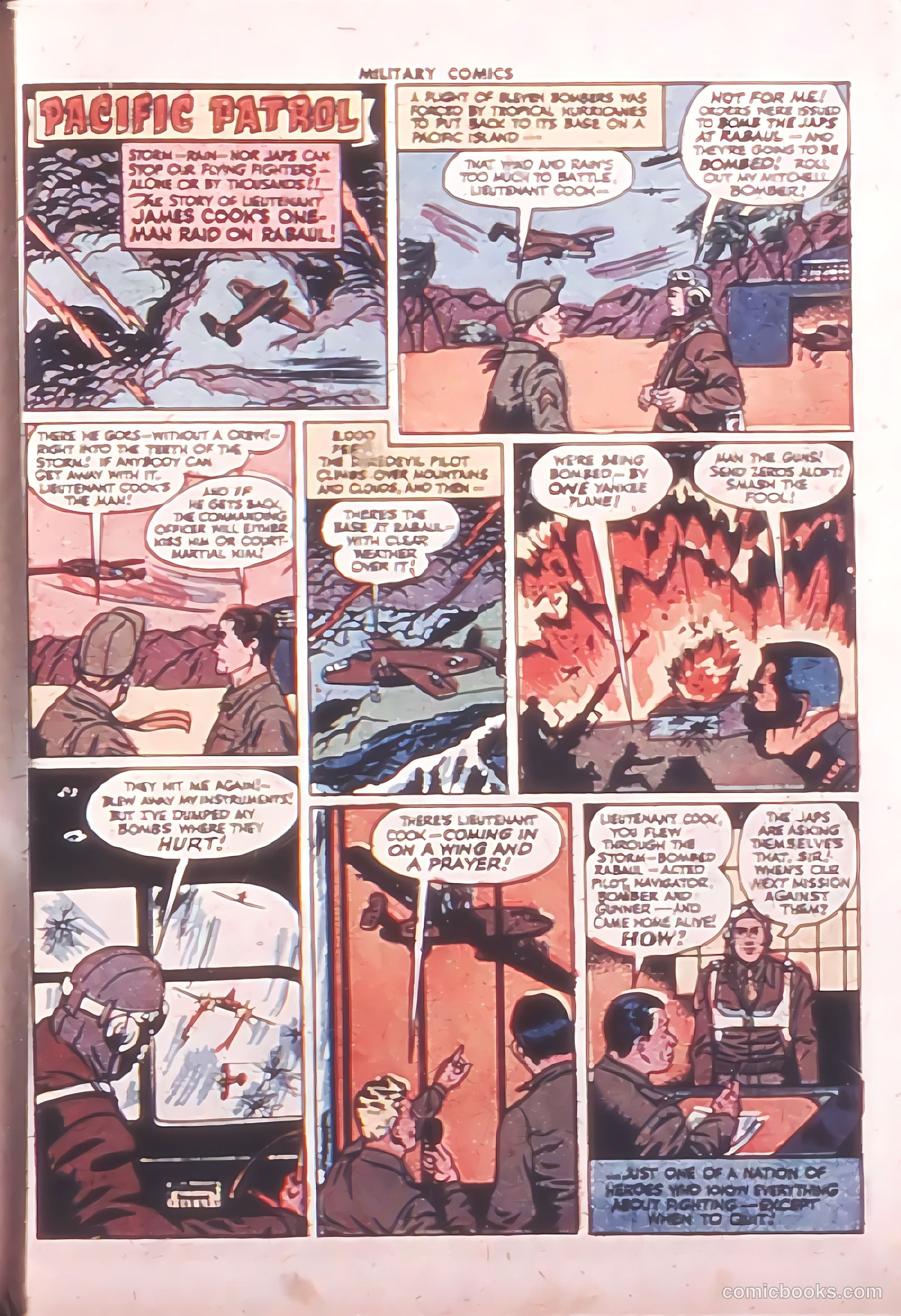 Military Comics #32 — page 51 of 60