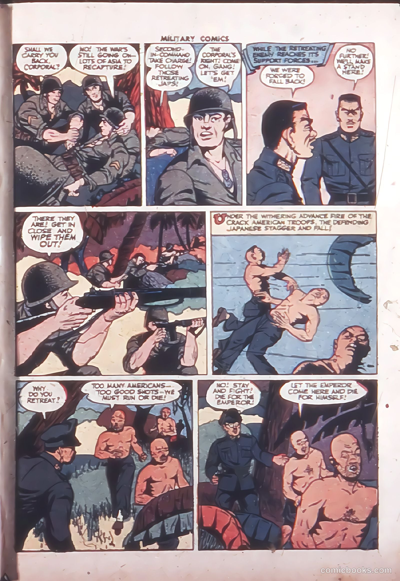 Military Comics #32 — page 57 of 60