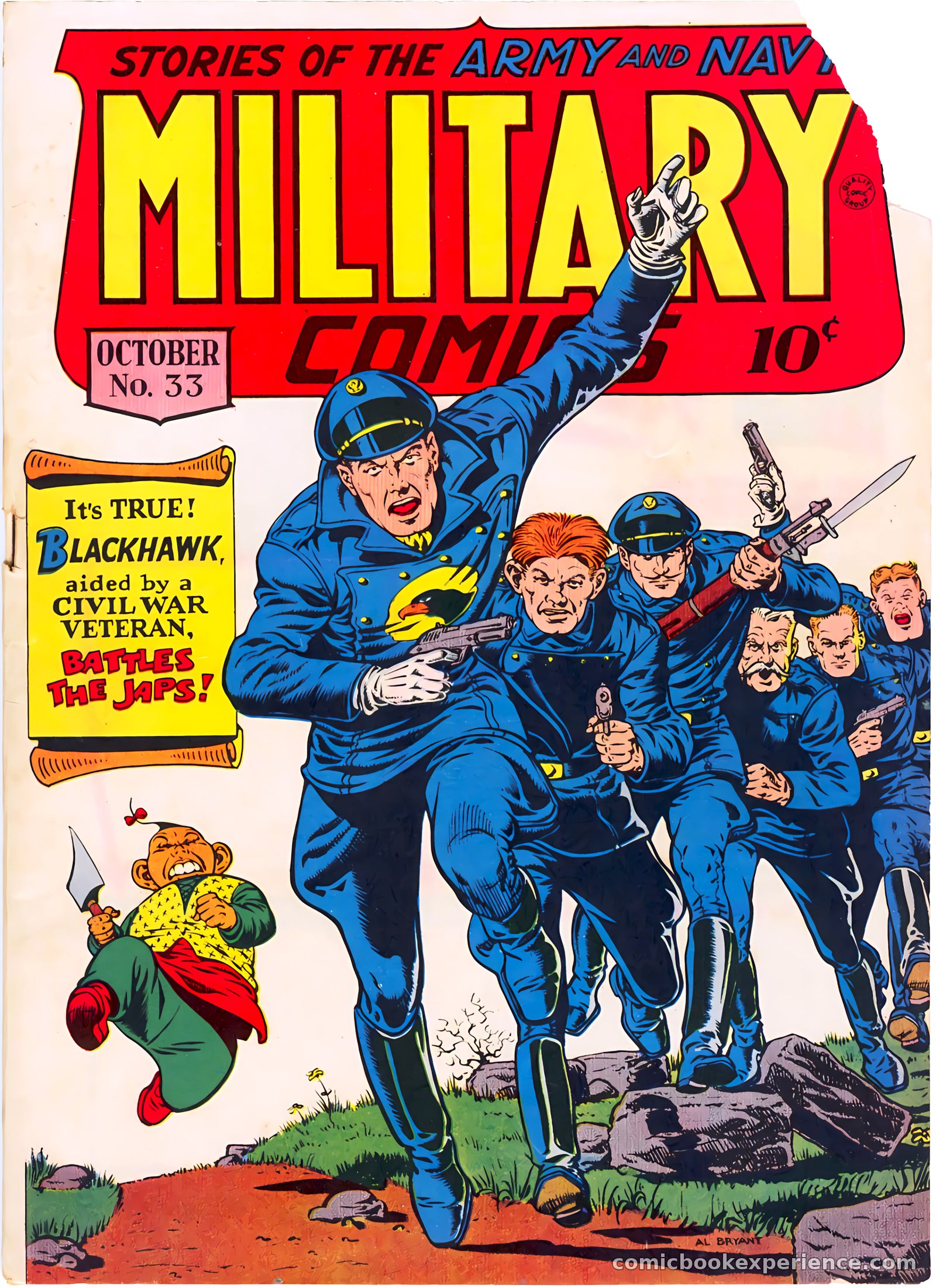 Military Comics #33 — page 1 of 60