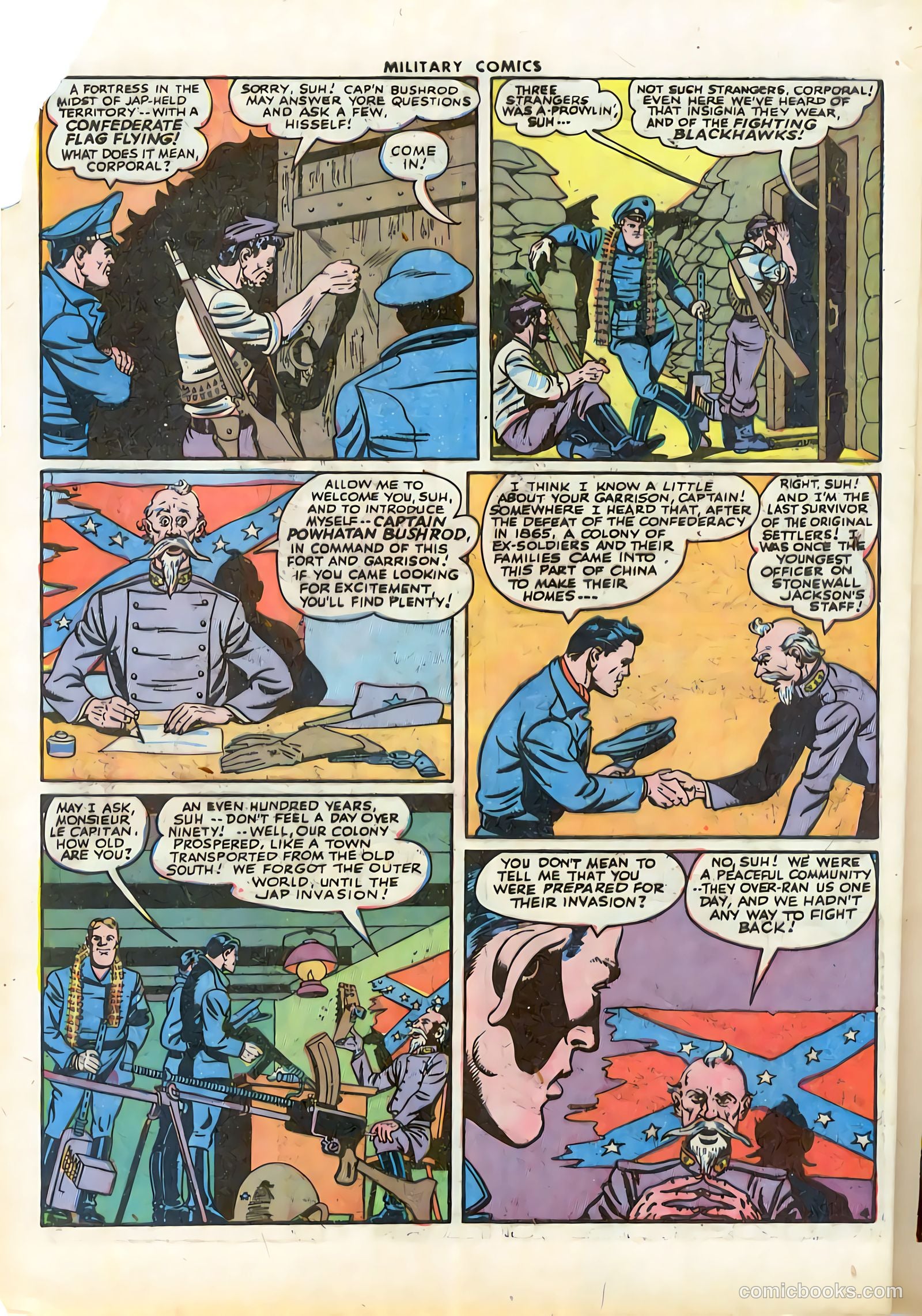 Military Comics #33 — page 6 of 60