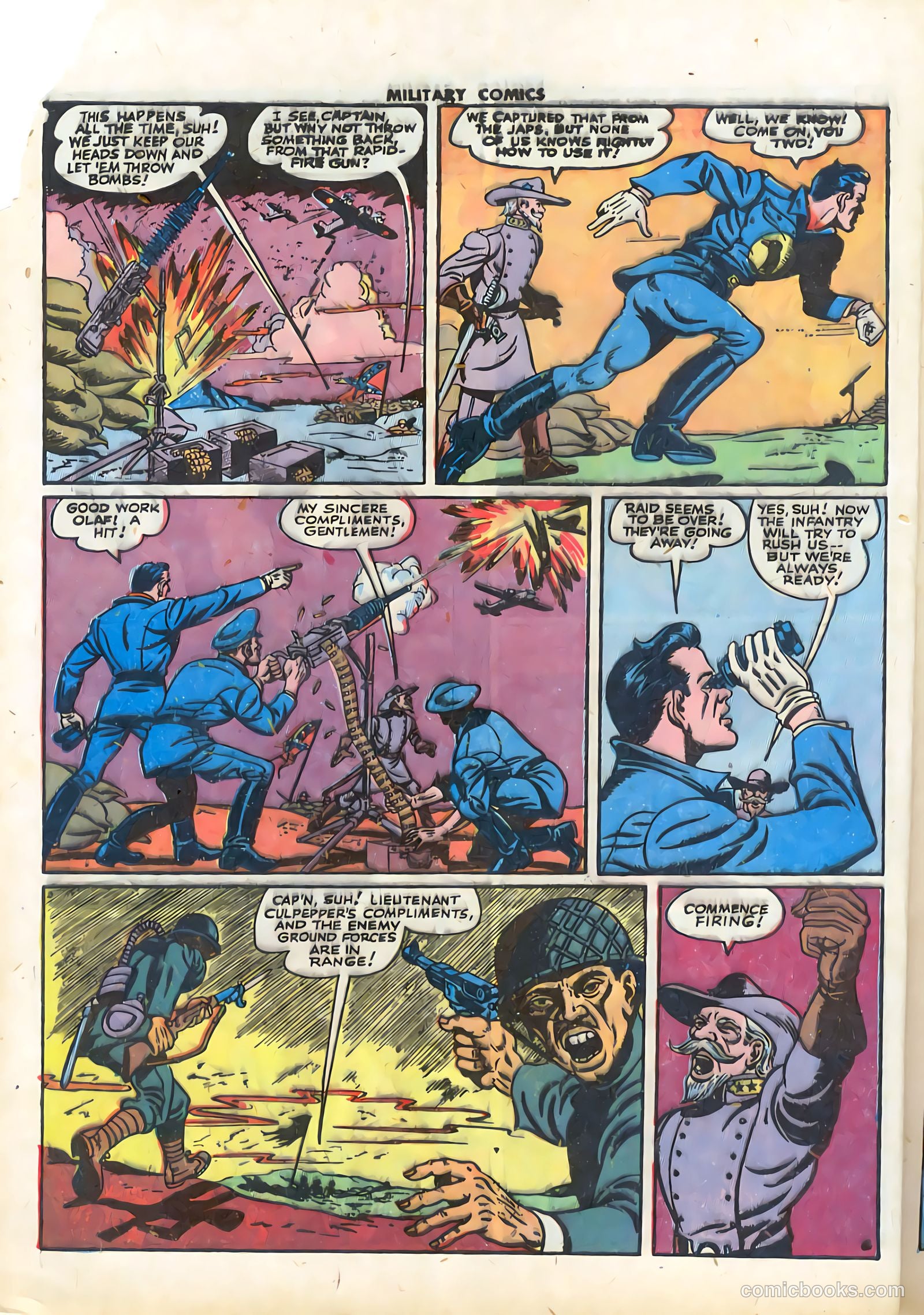 Military Comics #33 — page 8 of 60