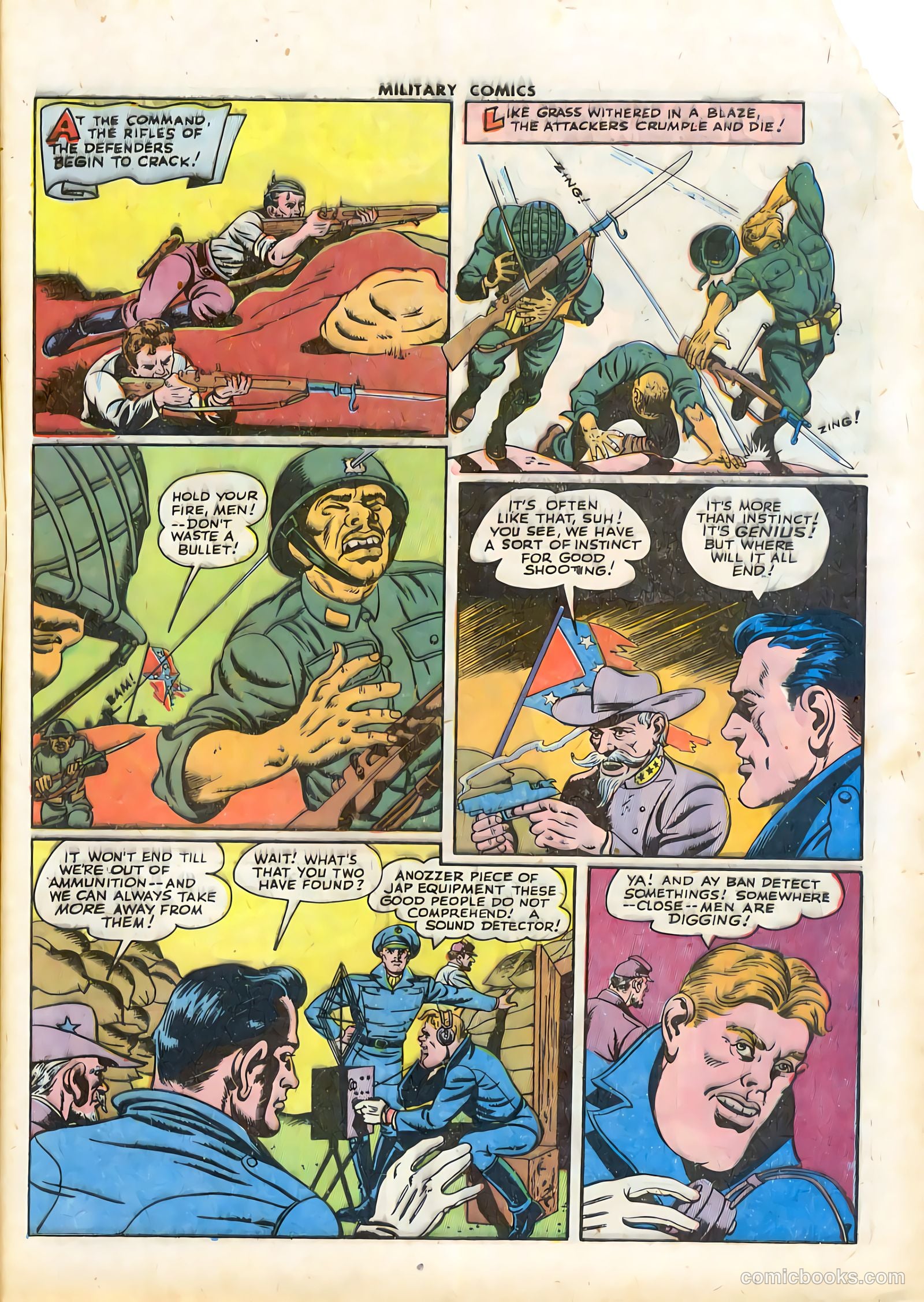 Military Comics #33 — page 9 of 60