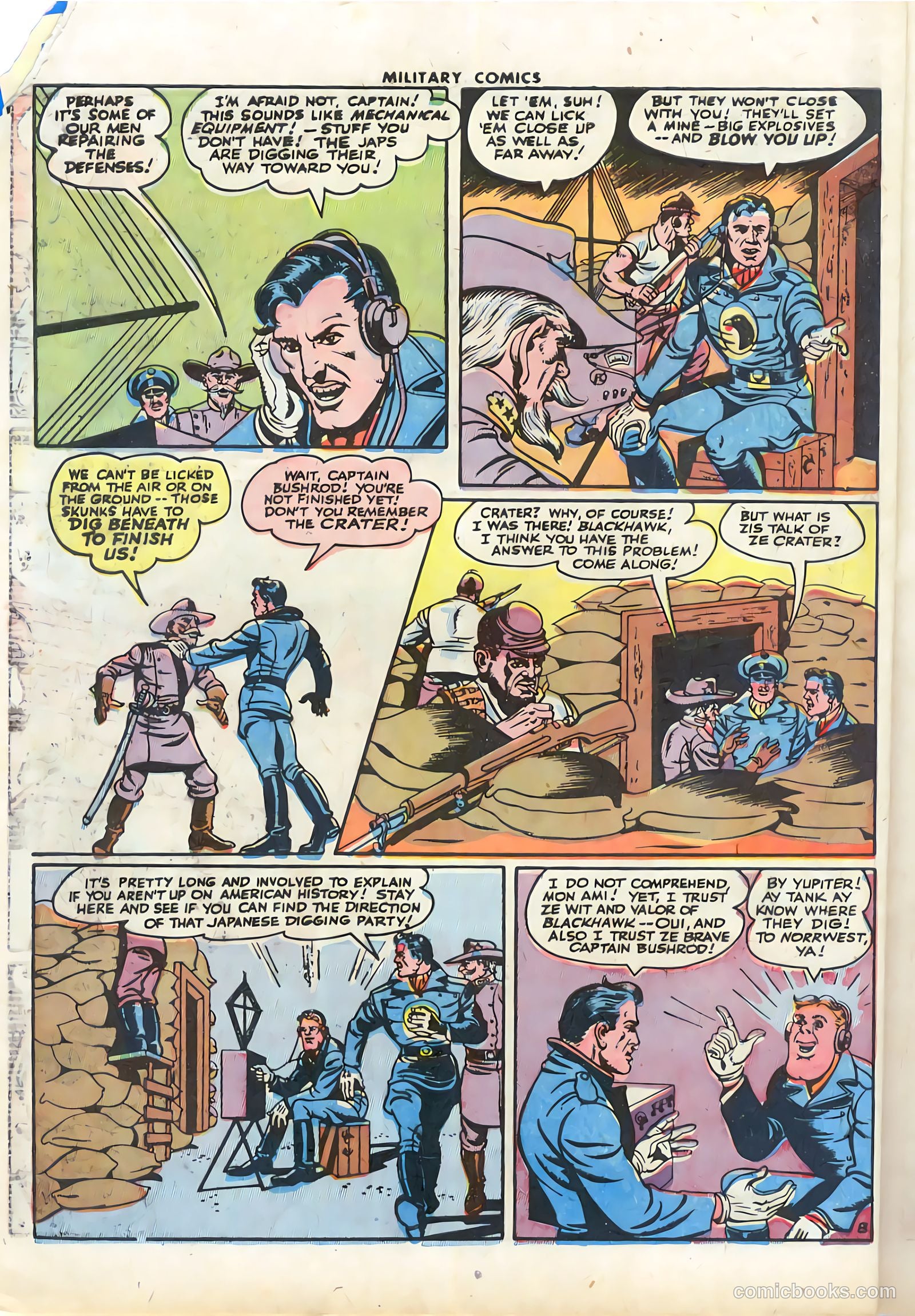Military Comics #33 — page 10 of 60