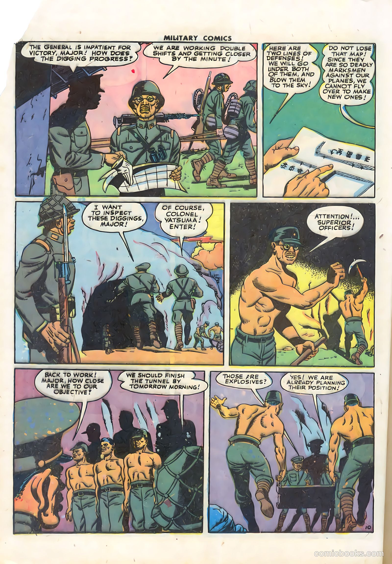 Military Comics #33 — page 12 of 60